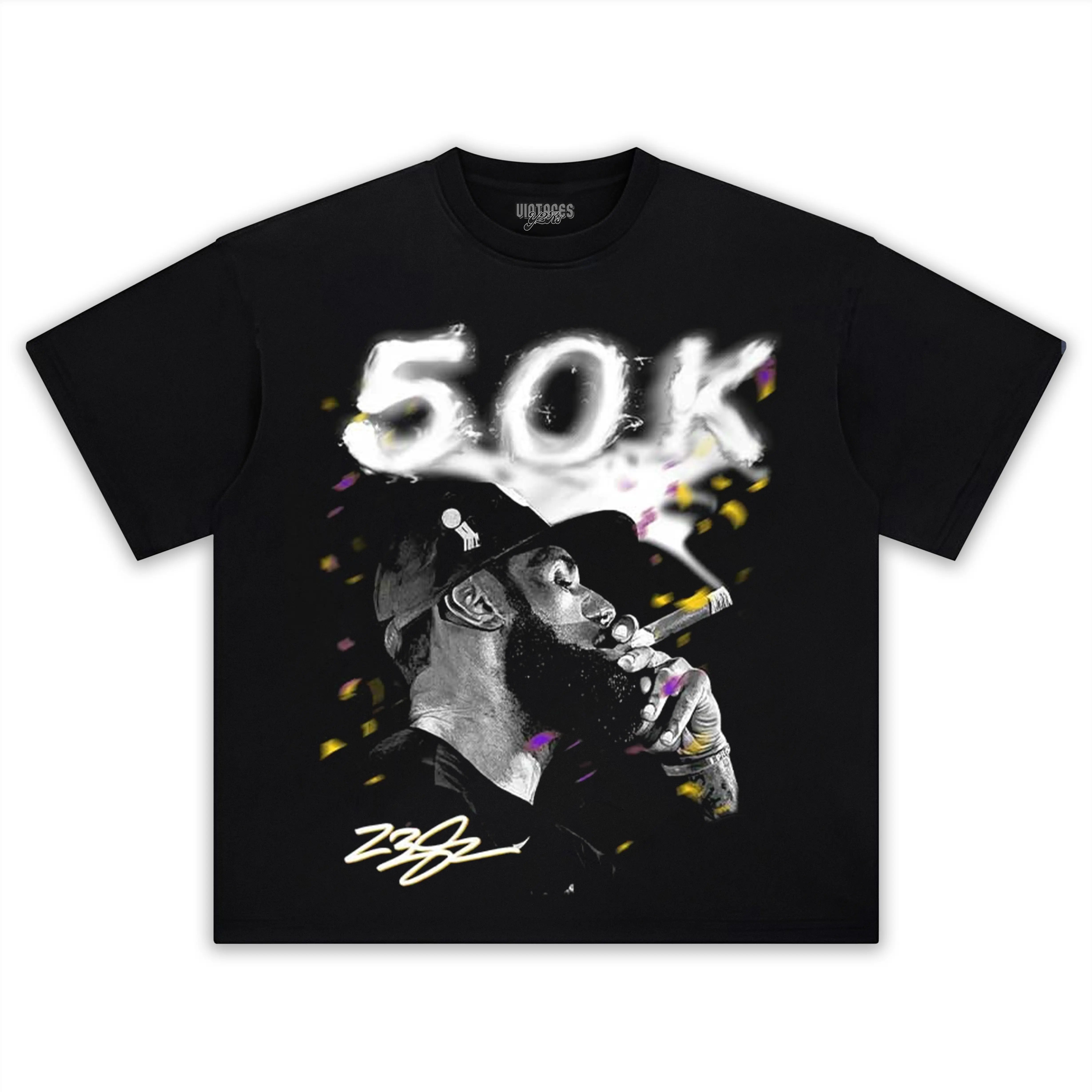 LEBRON JAMES 50K TEE