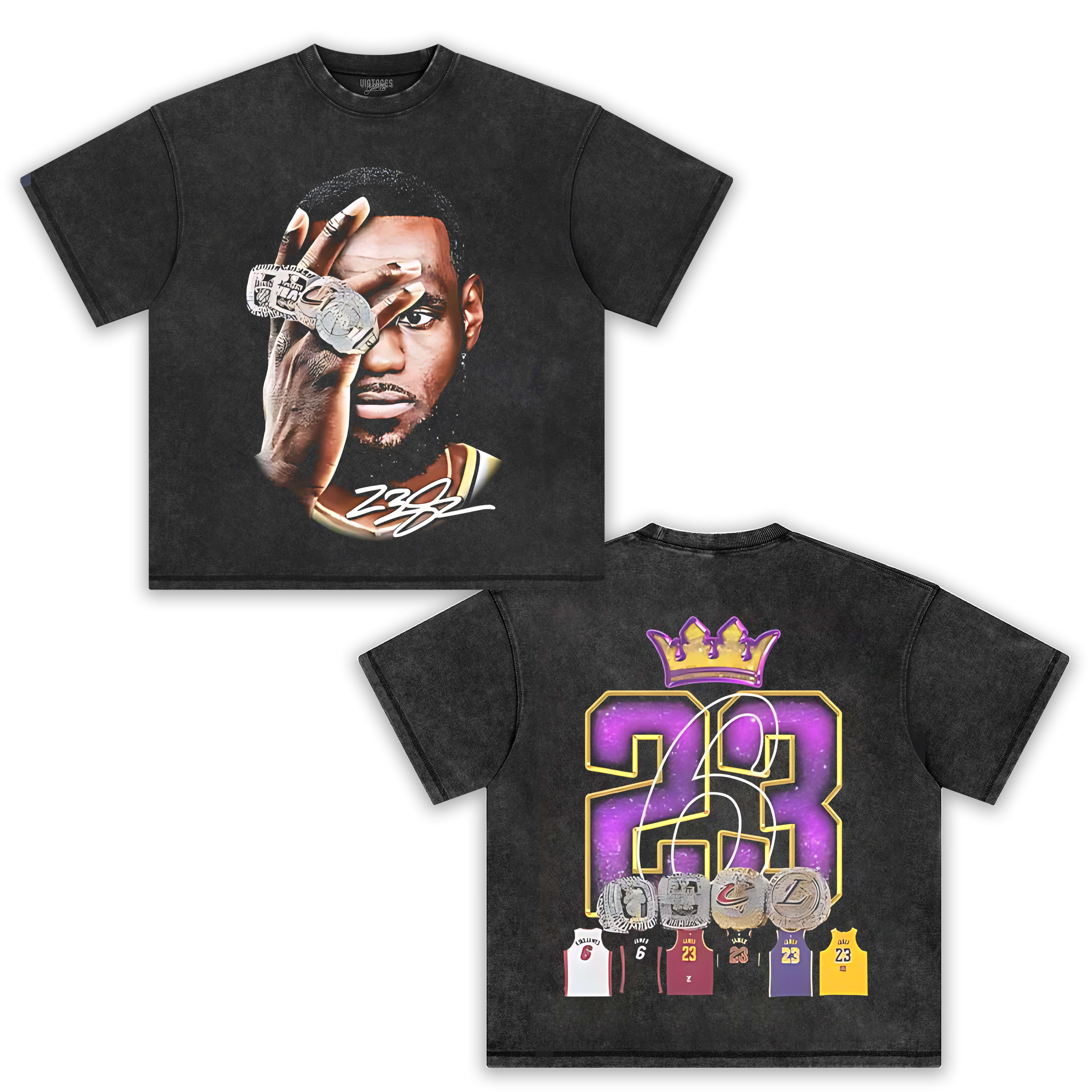 LEBRON JAMES 6 TEE 2