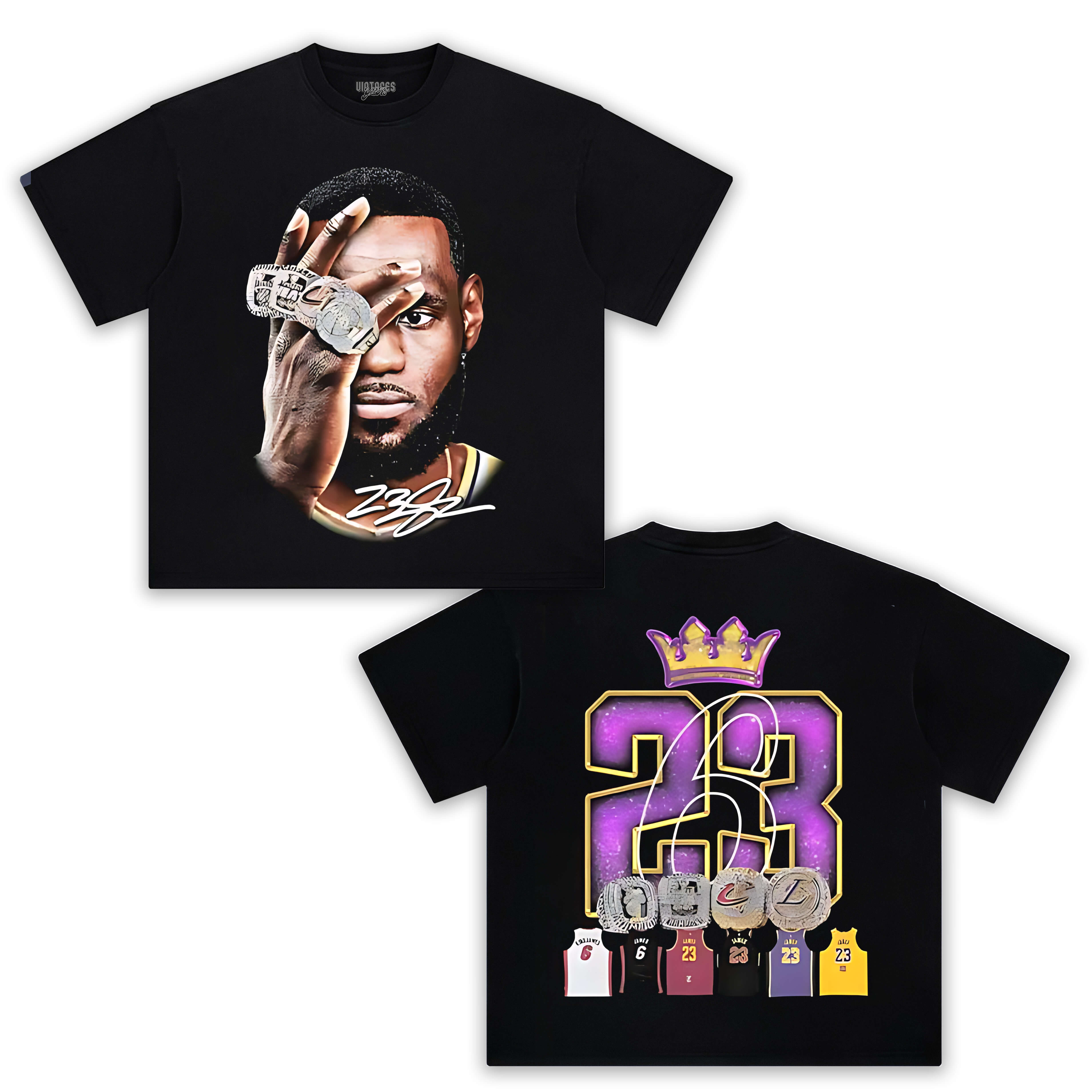 LEBRON JAMES 6 TEE 2