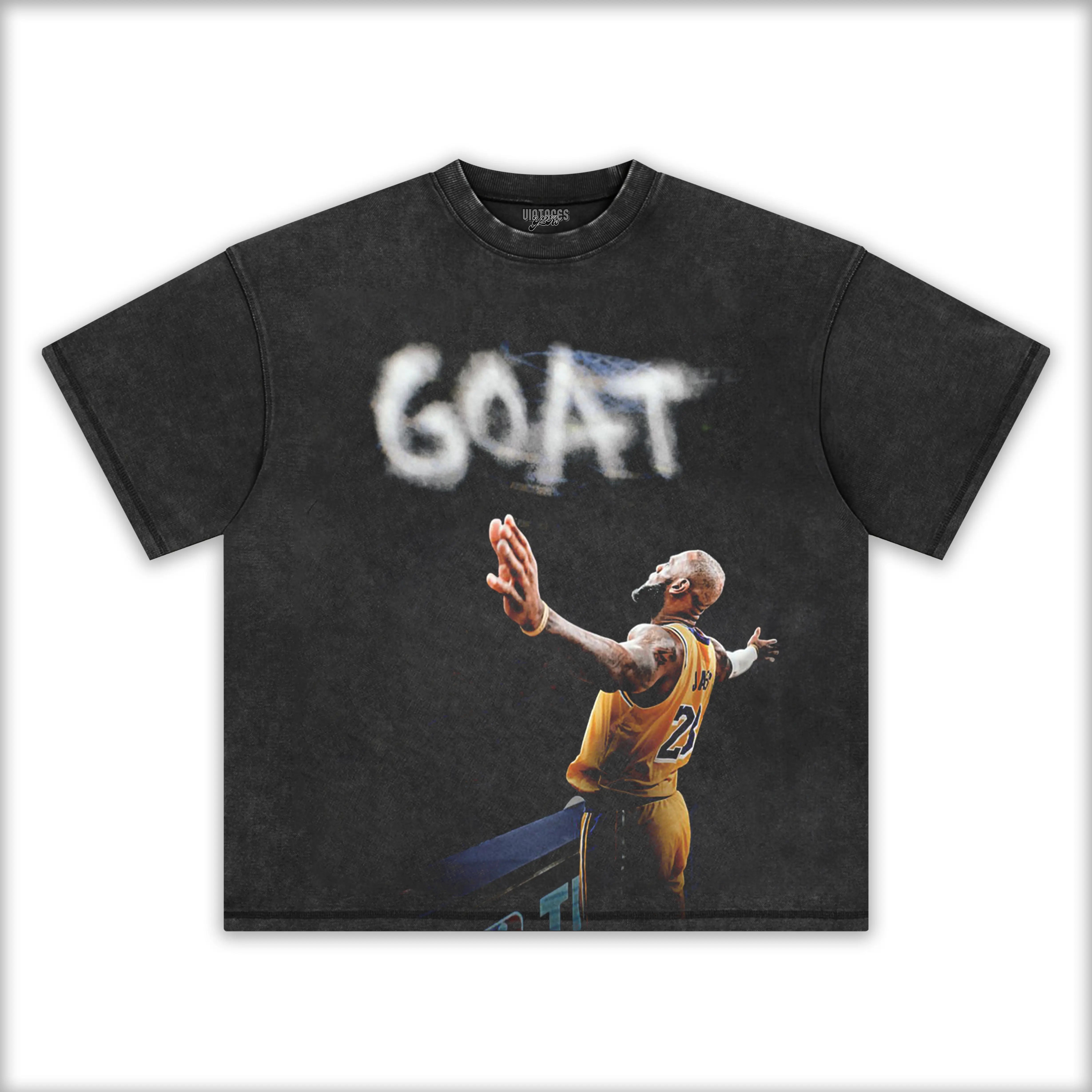 LEBRON JAMES GOAT TEE - Y2K VINTAGES