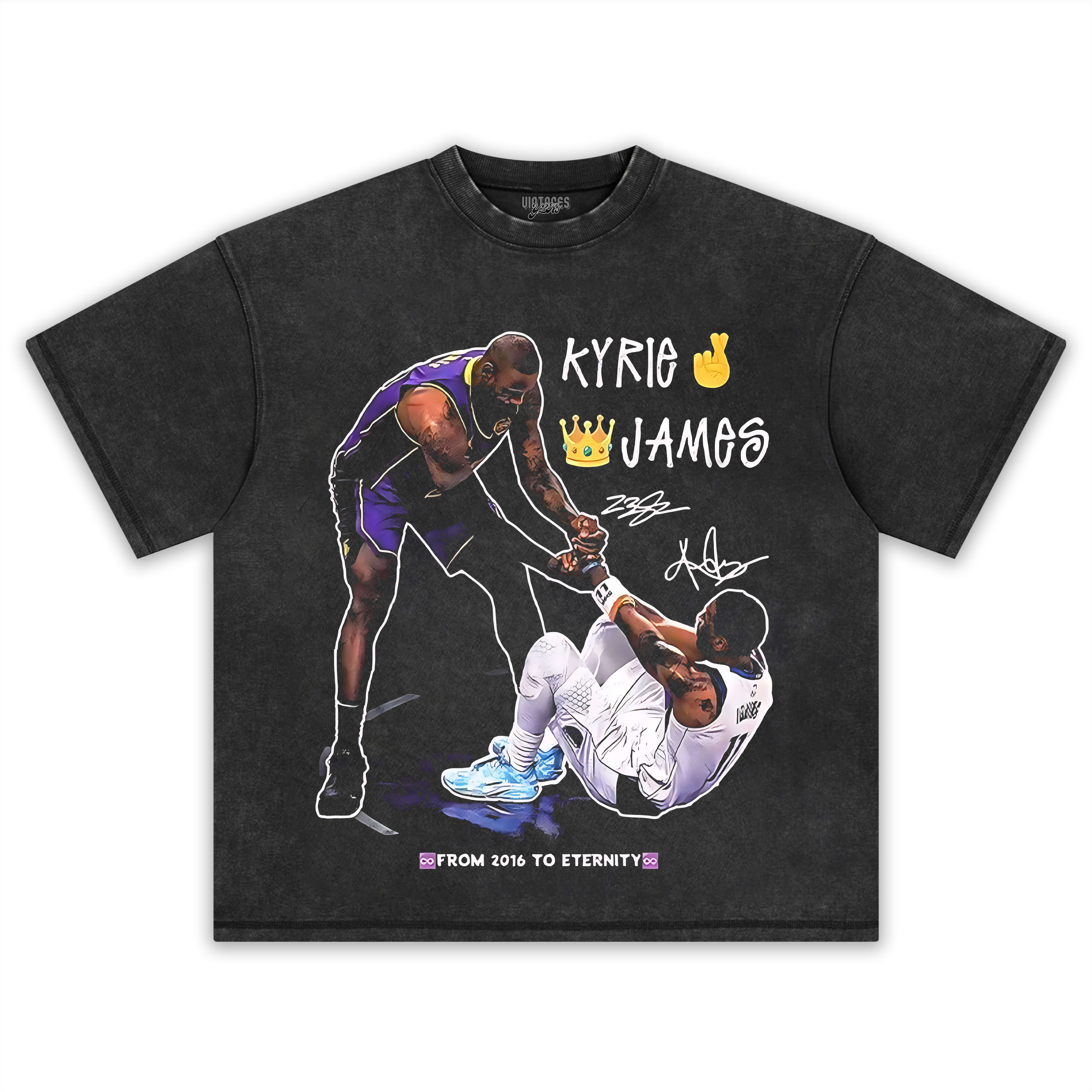 LEBRON JAMES & KYRIE IRVING TEE