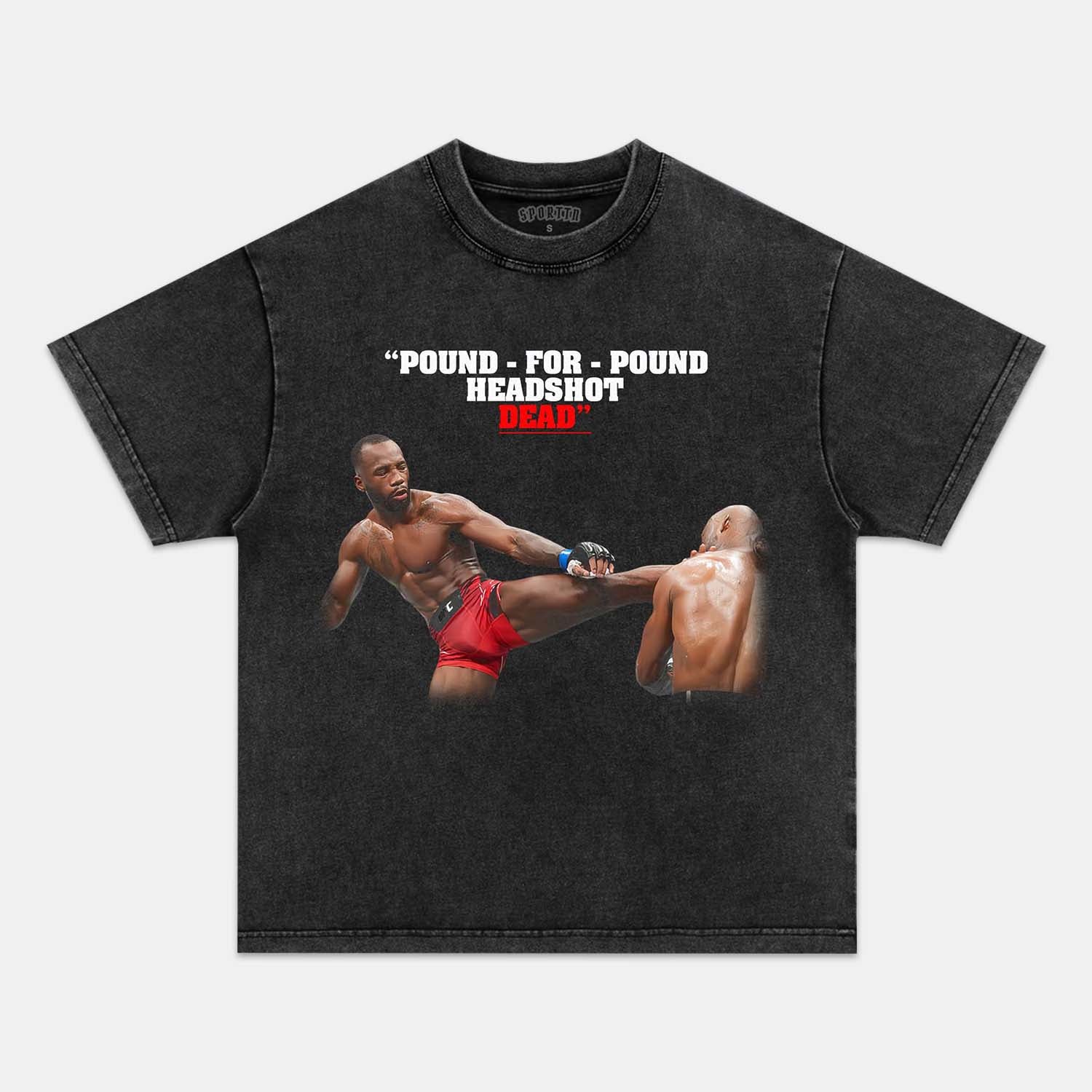 LEON EDWARDS TEE - Y2K VINTAGES