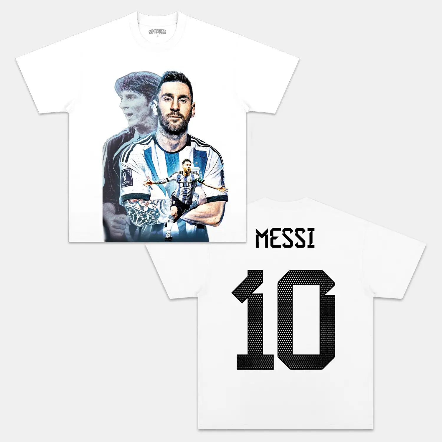 2024 LEO MESSI TEE 3Y