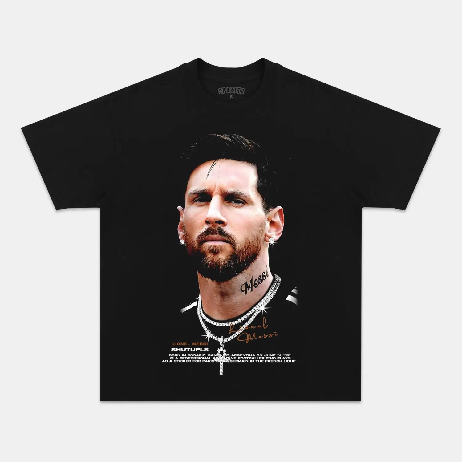 LEO MESSI 3V TEE