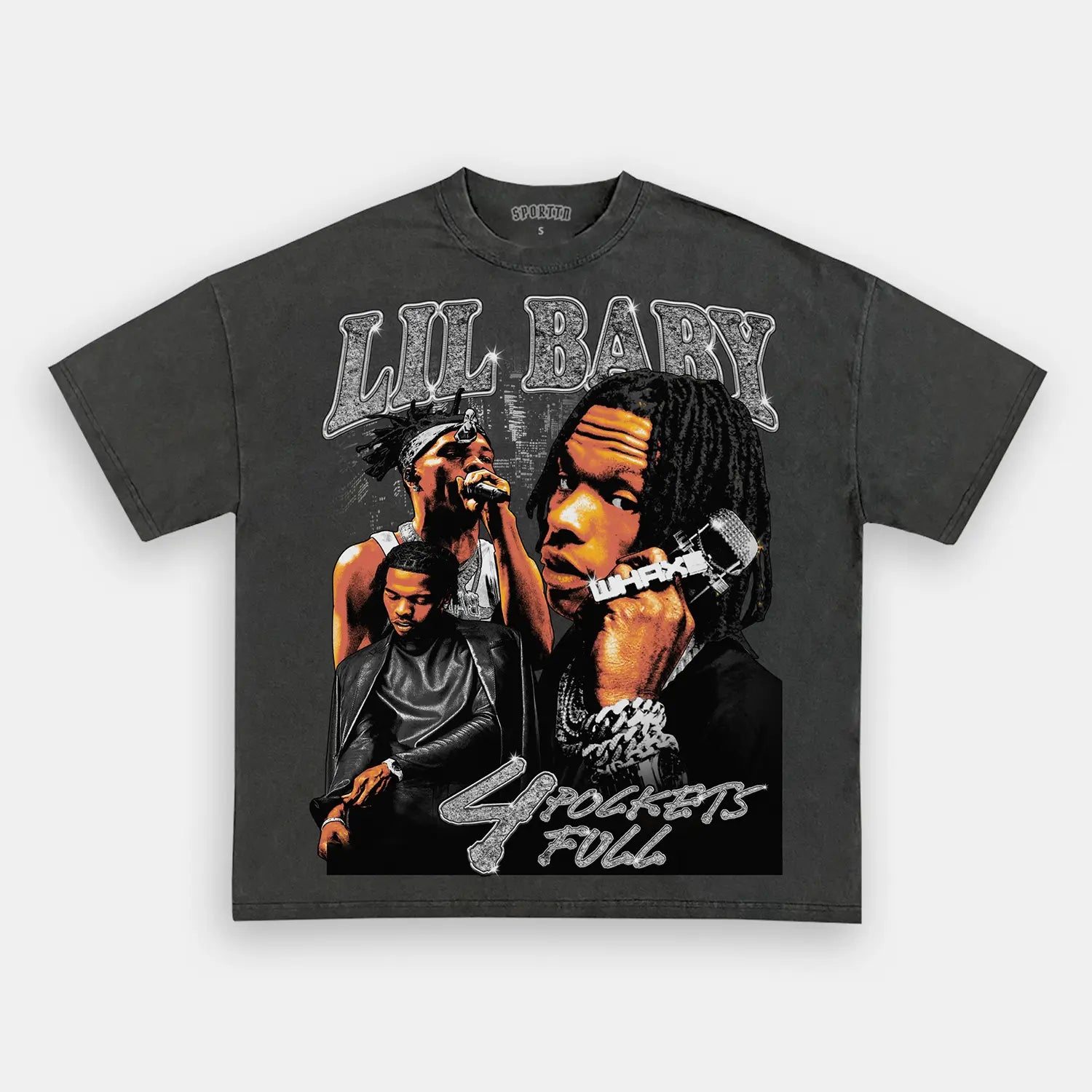 LIL BABY 2 TEE - Y2K VINTAGES