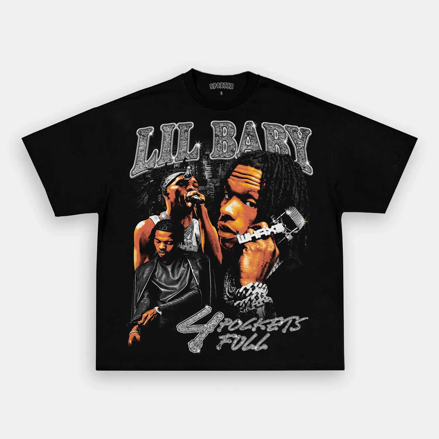 LIL BABY 2 TEE - Y2K VINTAGES