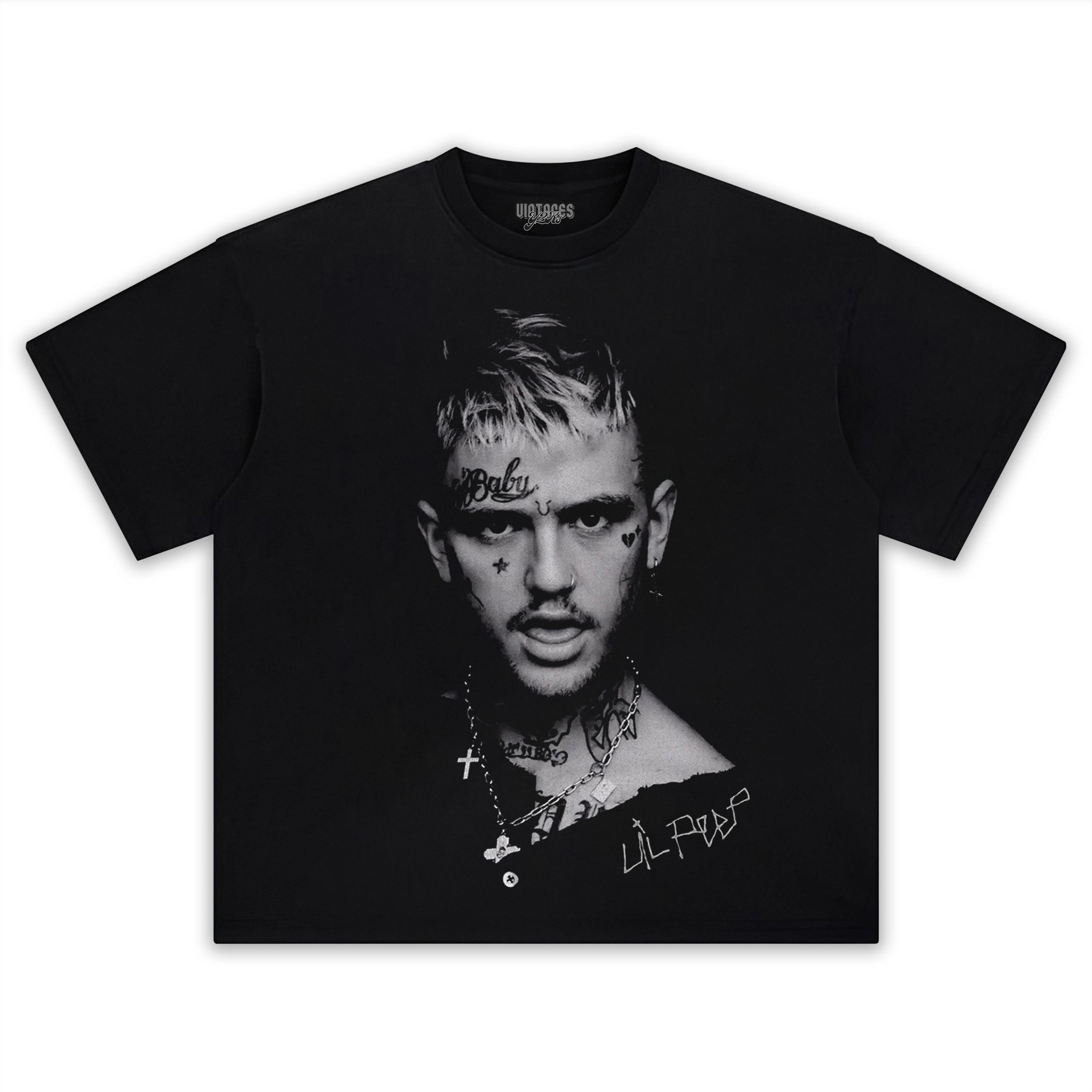 LIL PEEP TEE - Y2K VINTAGES