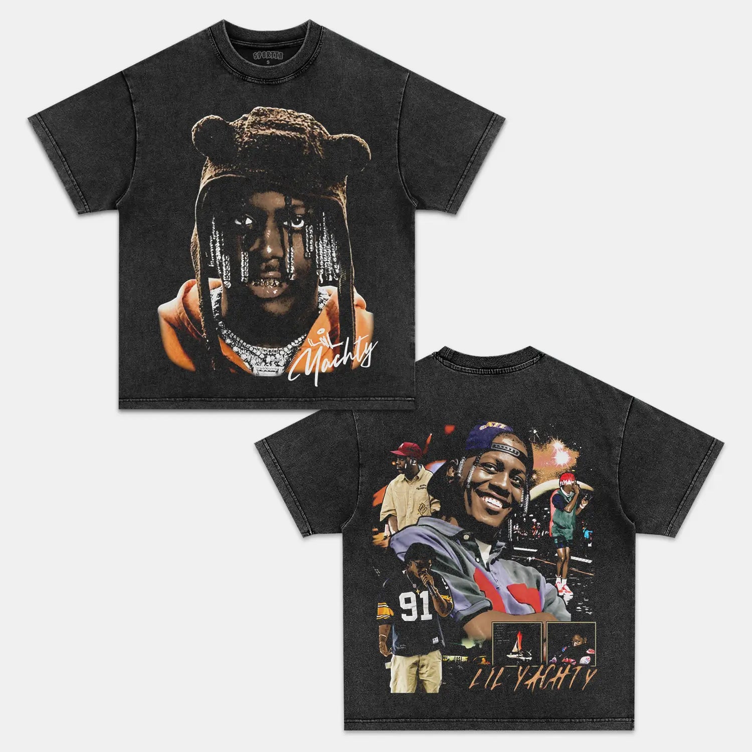 LIL YACHTY V2 TEE