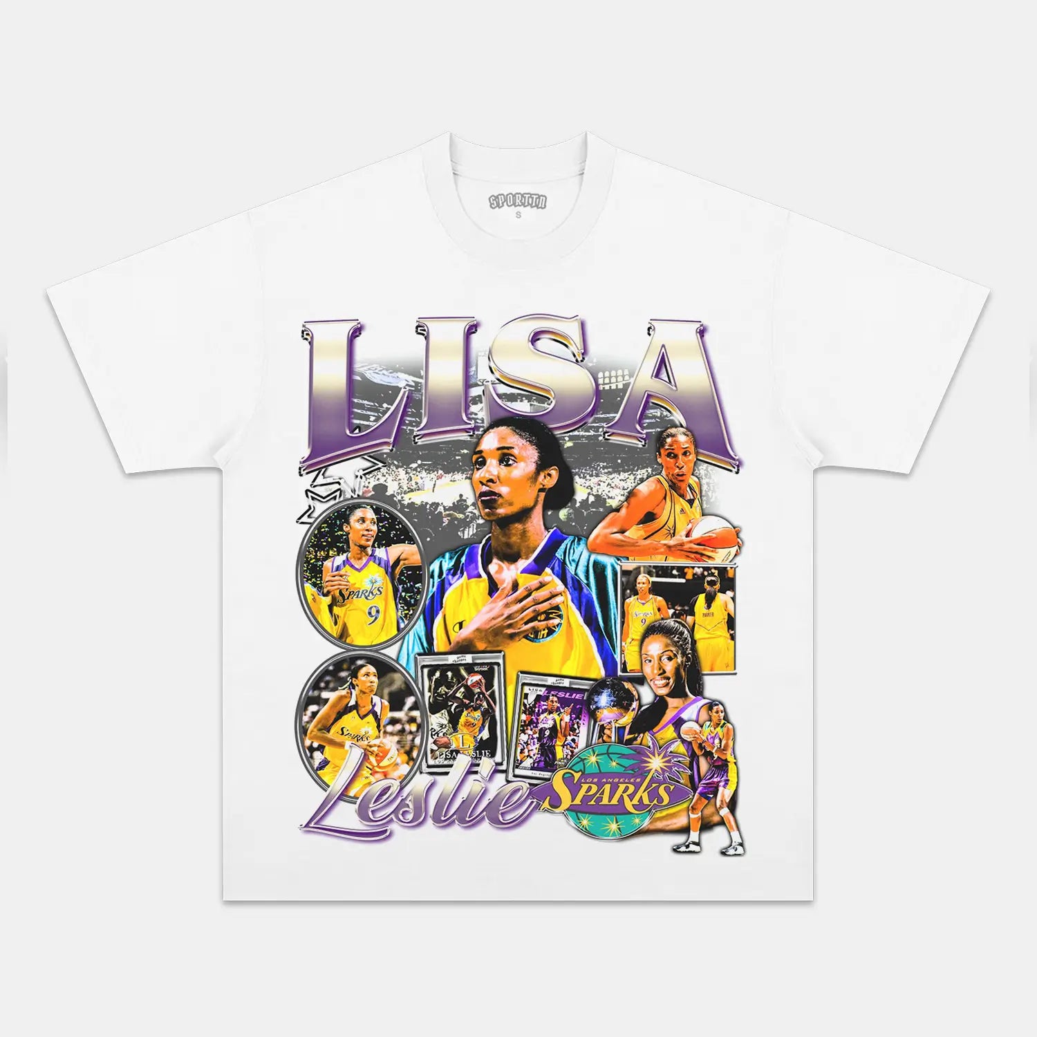 LISA LESLIE TEE - Y2K VINTAGES