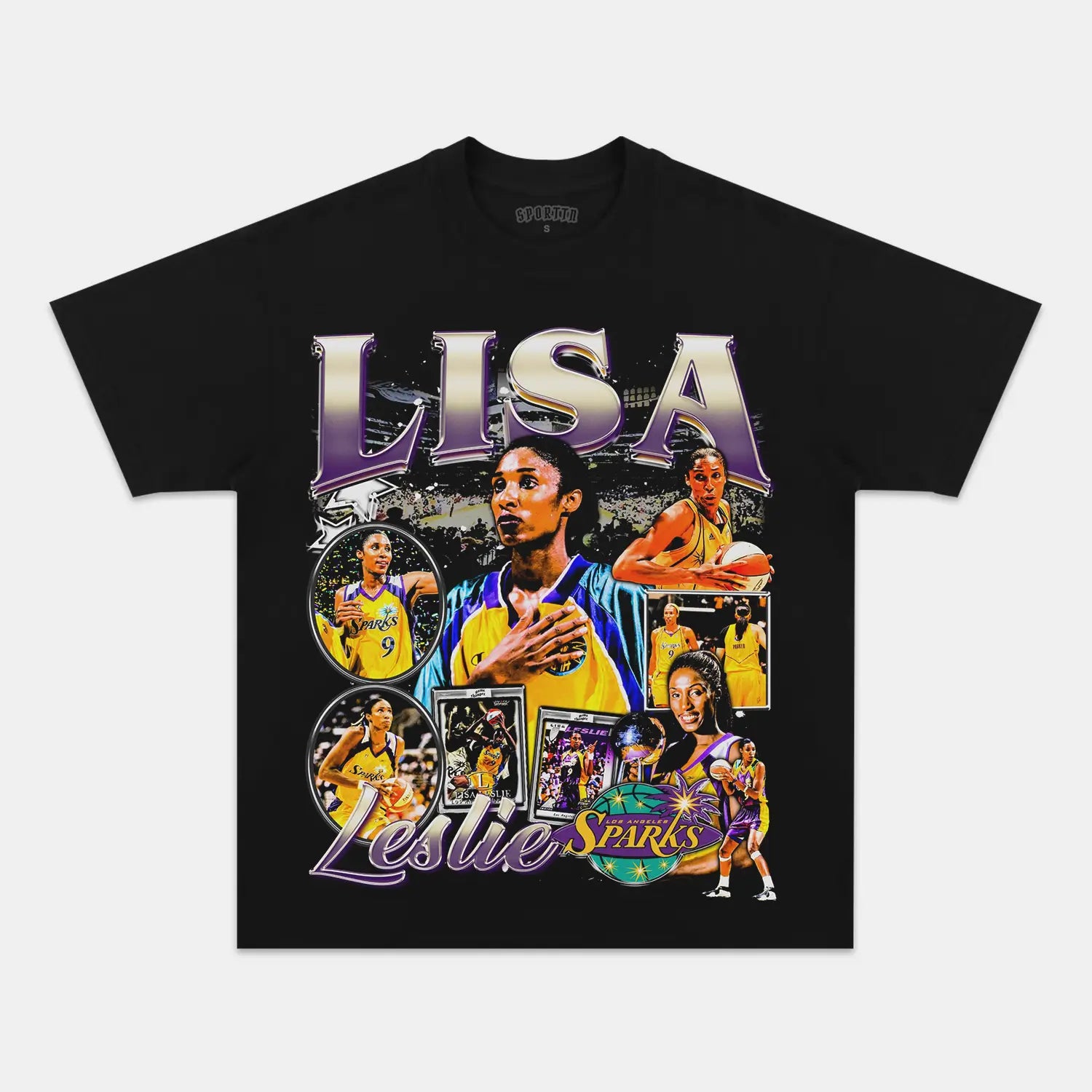 LISA LESLIE TEE - Y2K VINTAGES