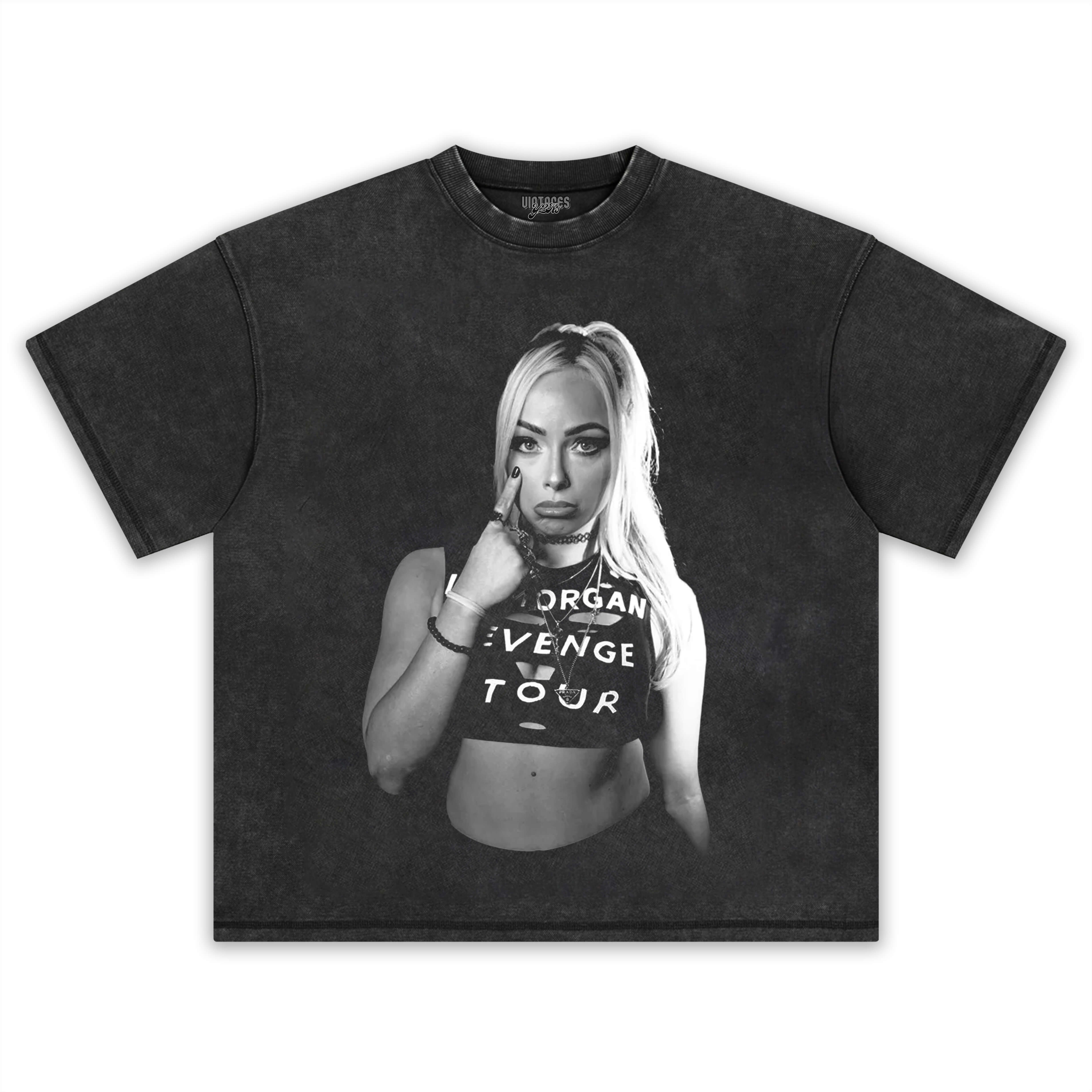 TOP LIV MORGAN TEE