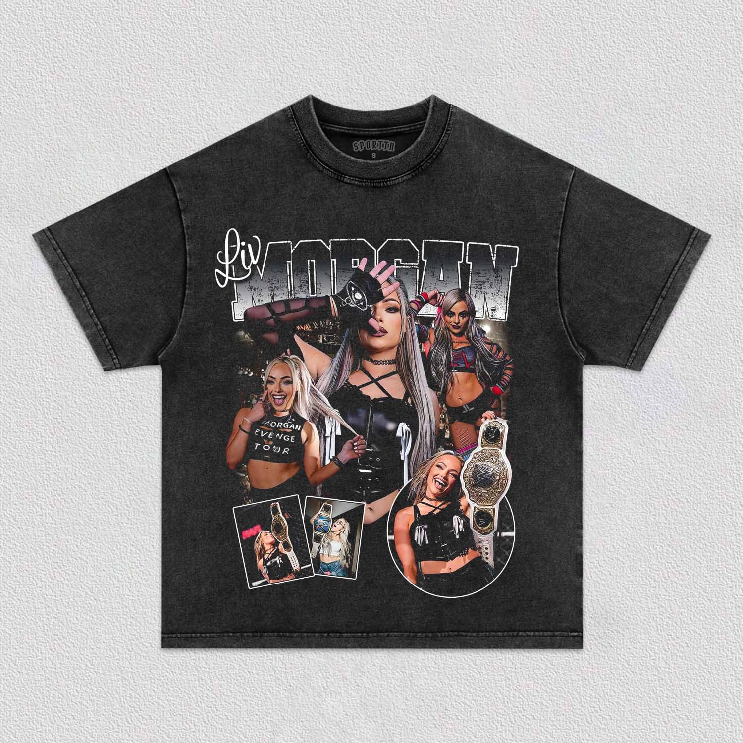 LIV MORGAN TEE - Y2K VINTAGES