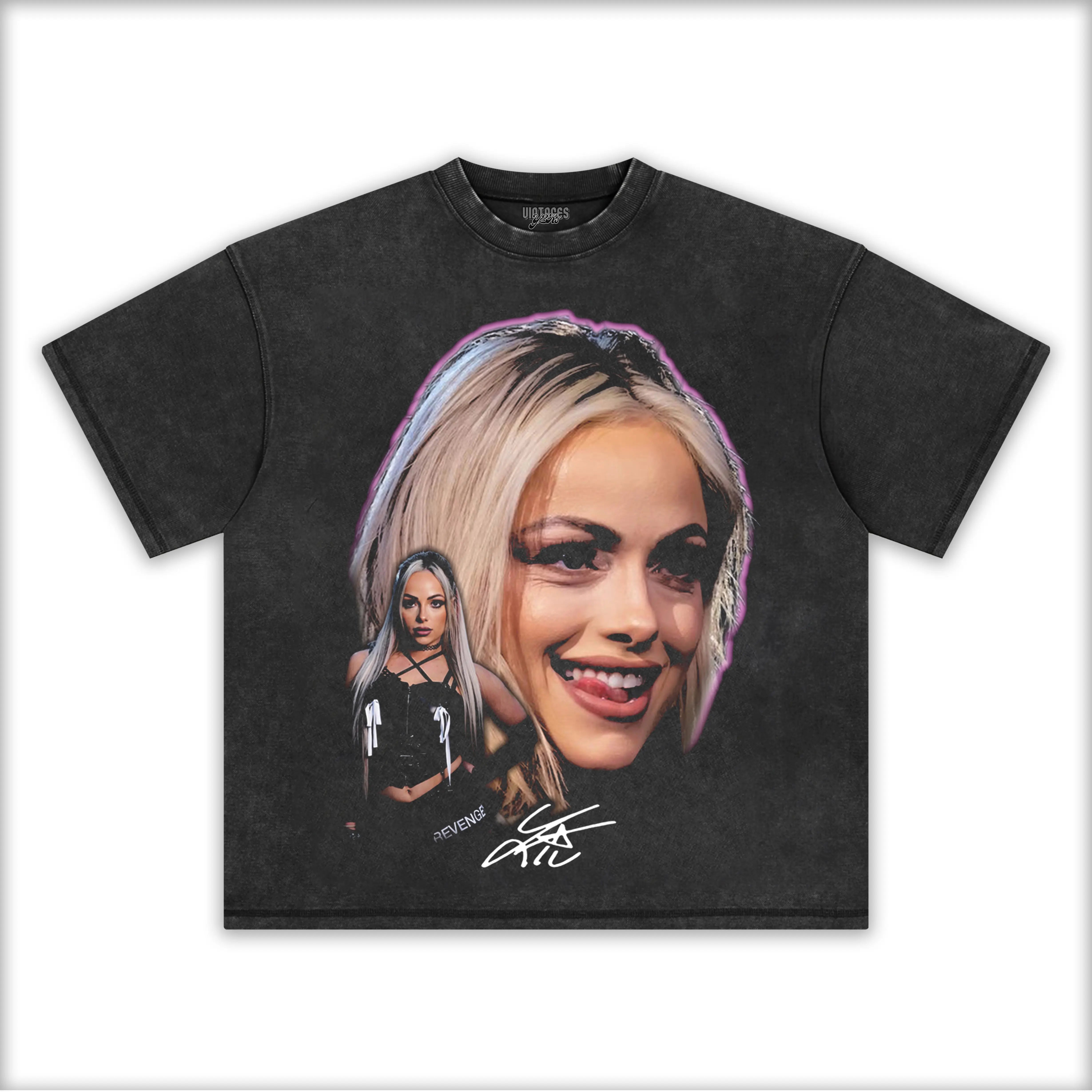 LIV MORGAN NEW TEE - Y2K VINTAGES