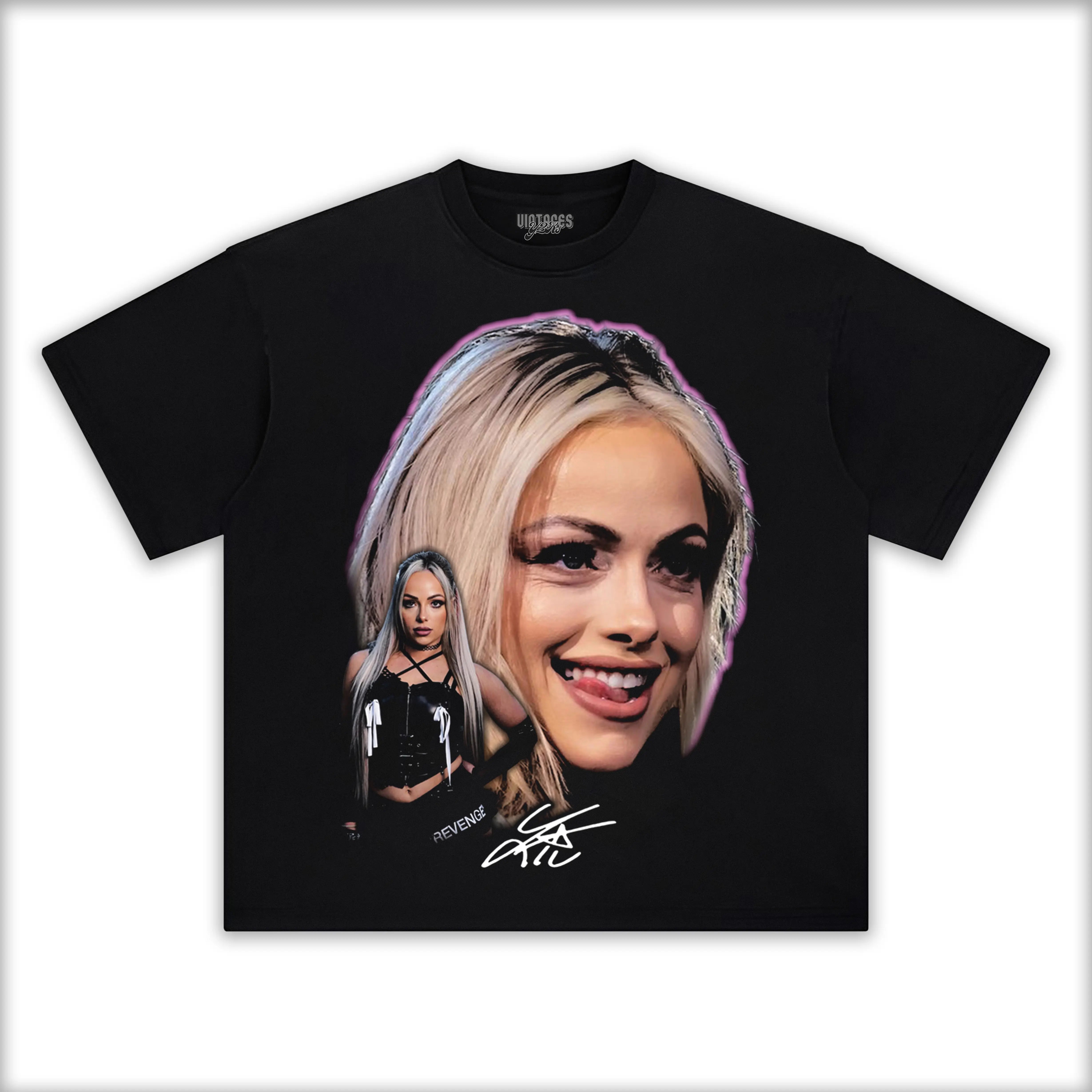 LIV MORGAN NEW TEE - Y2K VINTAGES