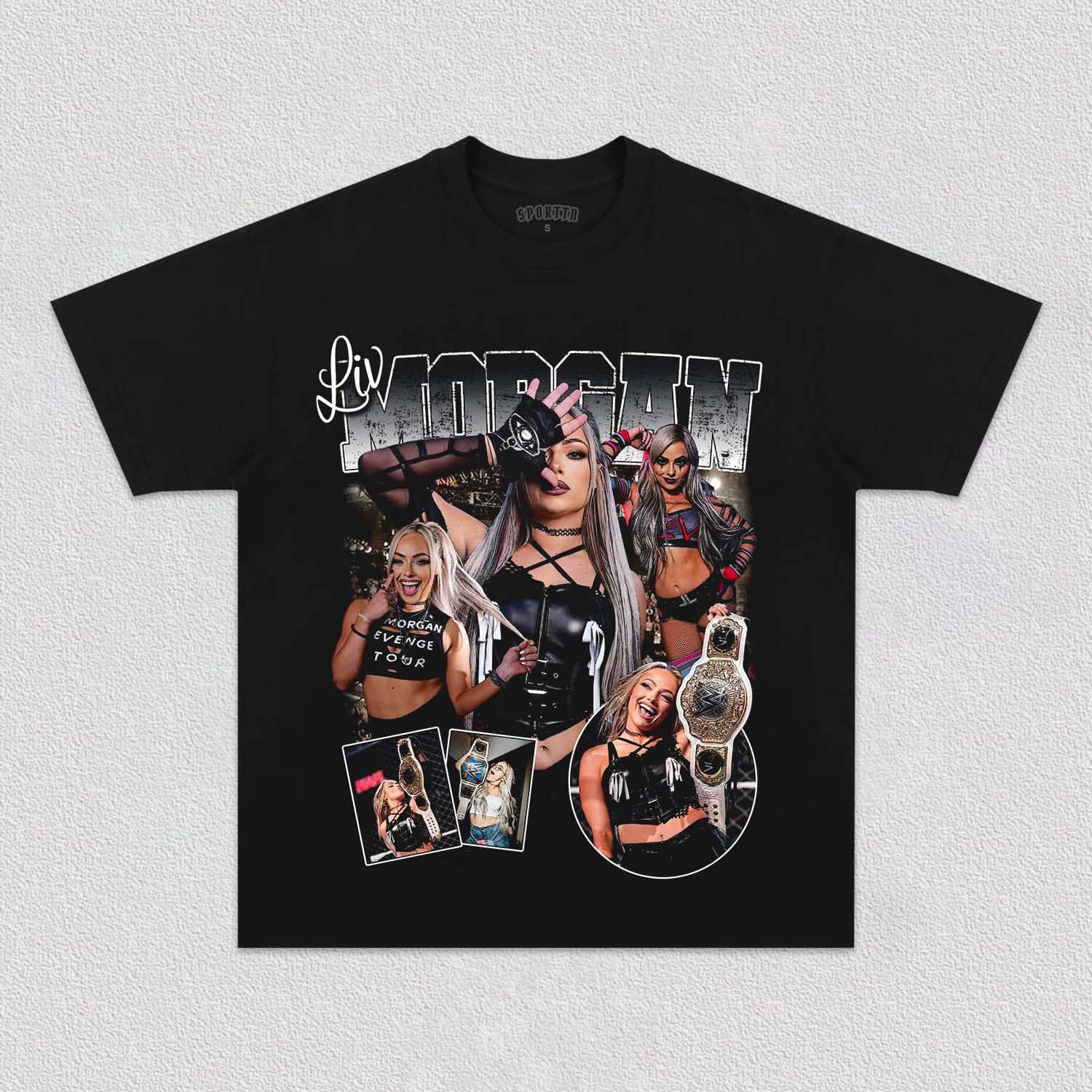 LIV MORGAN TEE - Y2K VINTAGES