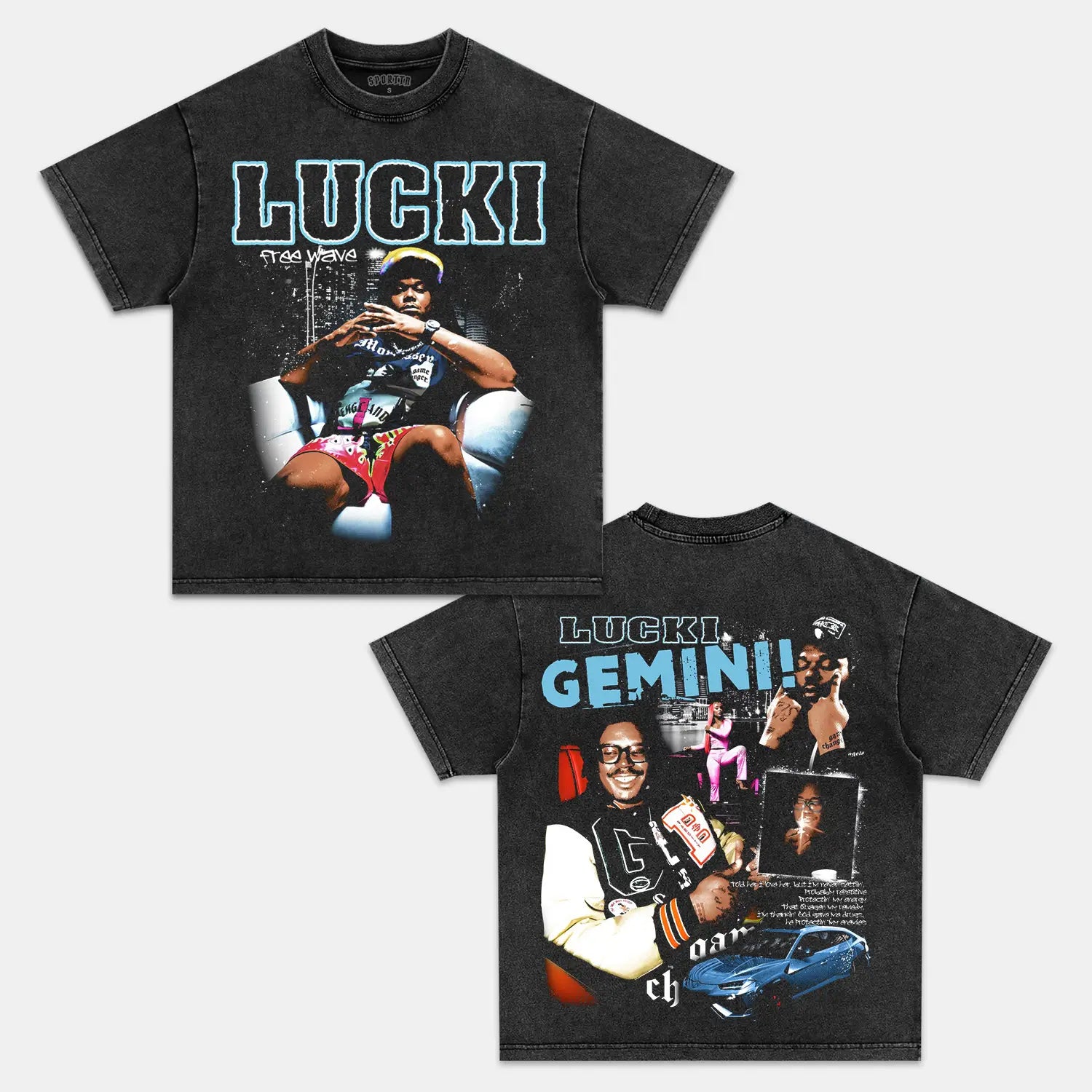 LUCKI V2 TEE - Y2K VINTAGES