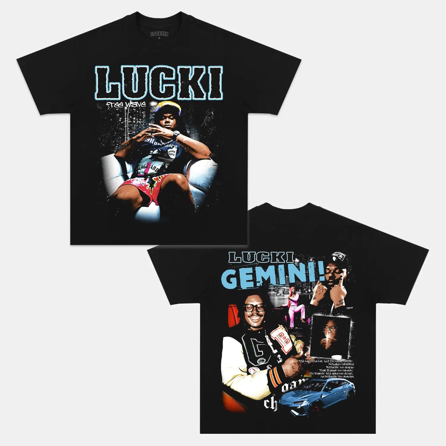 LUCKI V2 TEE - Y2K VINTAGES