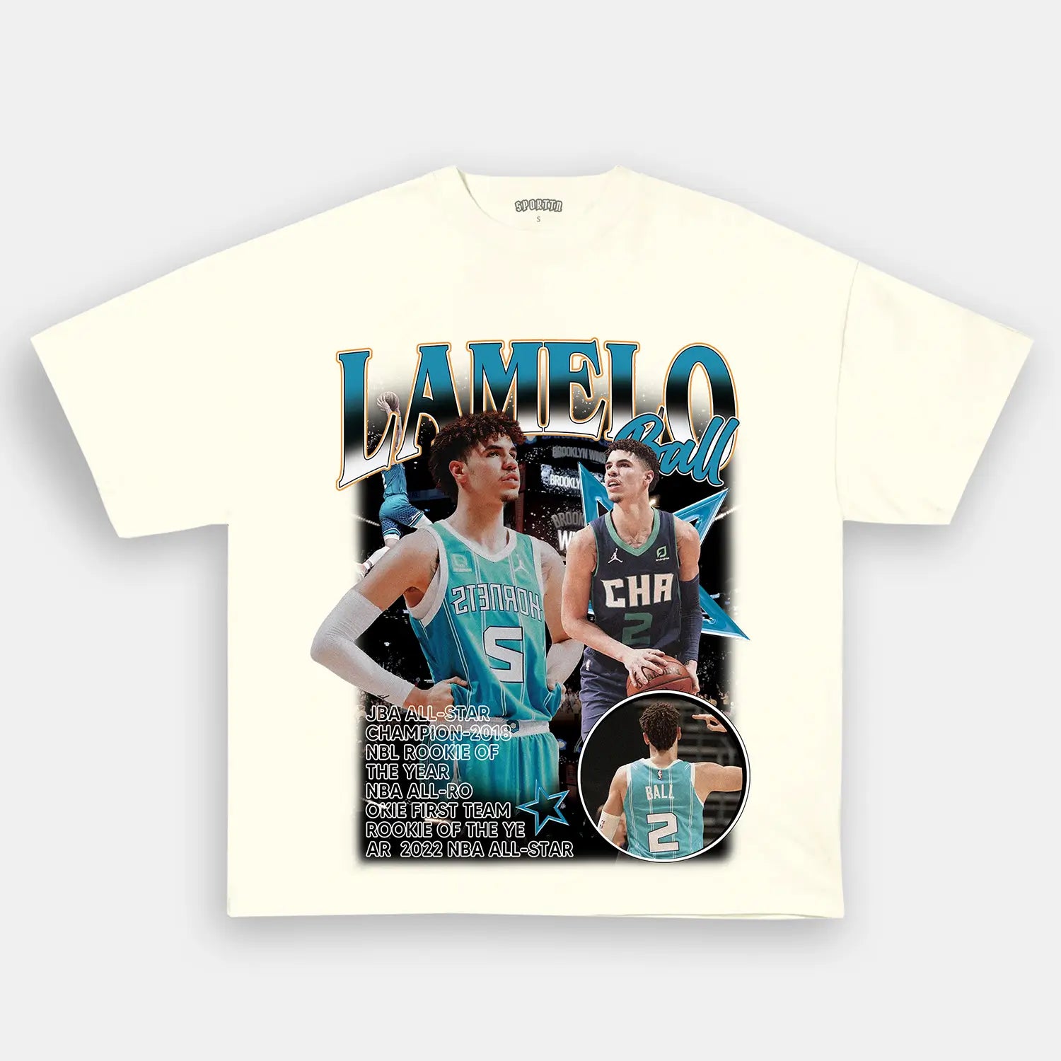 LAMEIO BAII TEE - Y2K VINTAGES