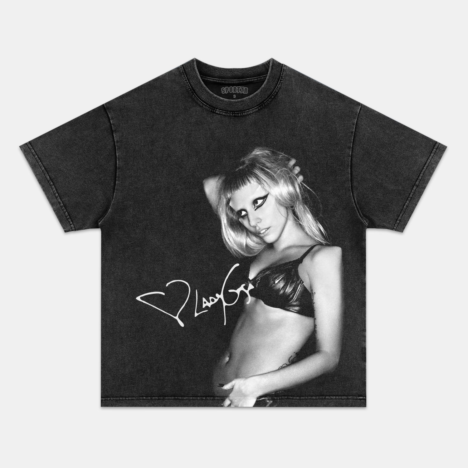 LADY GAGA VINTAGE TEE - Y2K VINTAGES