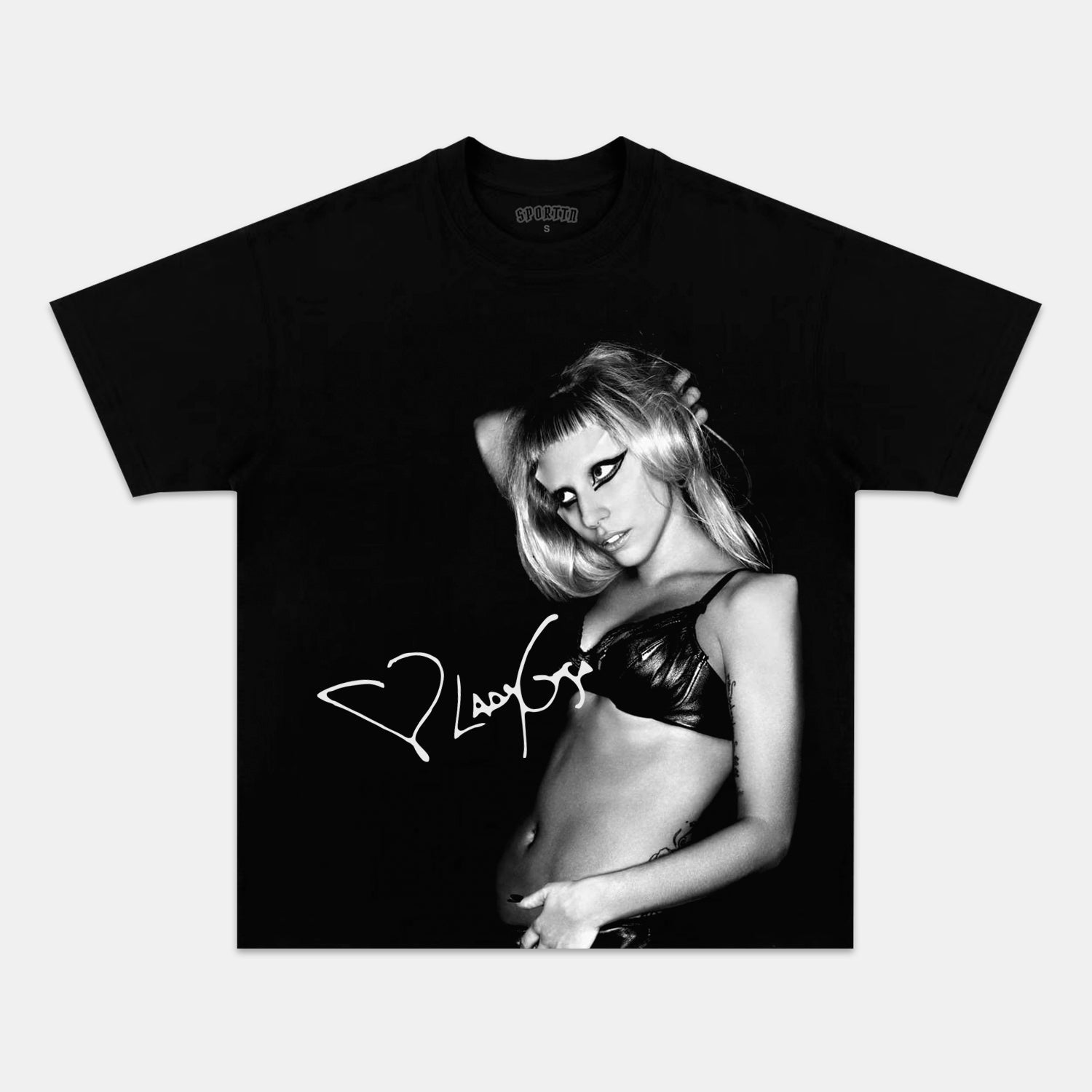 LADY GAGA VINTAGE TEE - Y2K VINTAGES