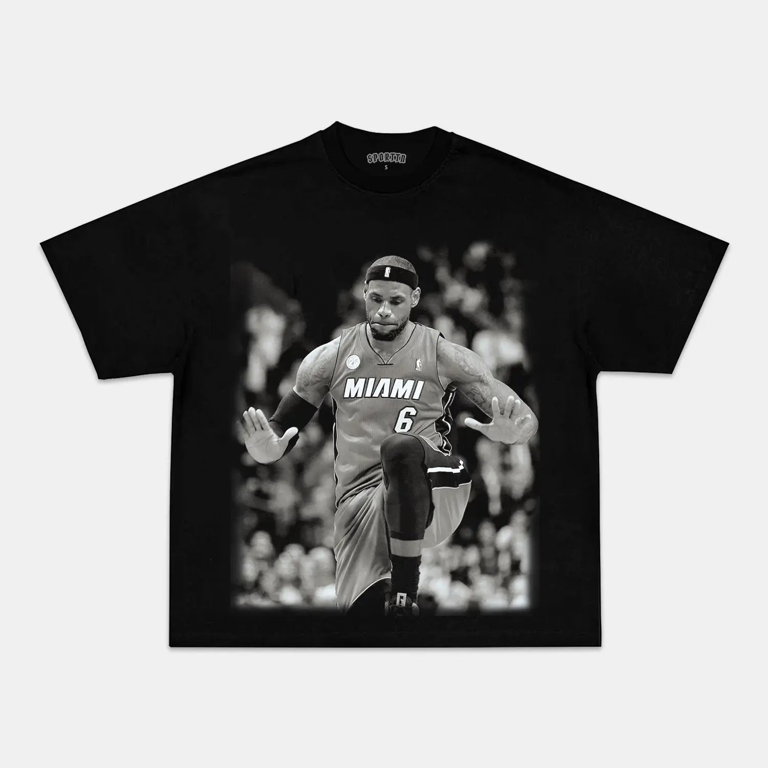 LEBRON JAMES TEE - Y2K VINTAGES