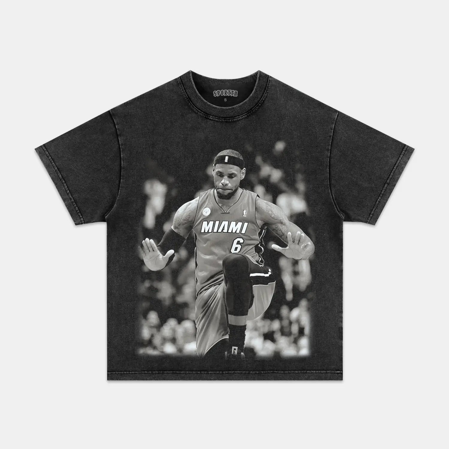 LEBRON JAMES TEE - Y2K VINTAGES