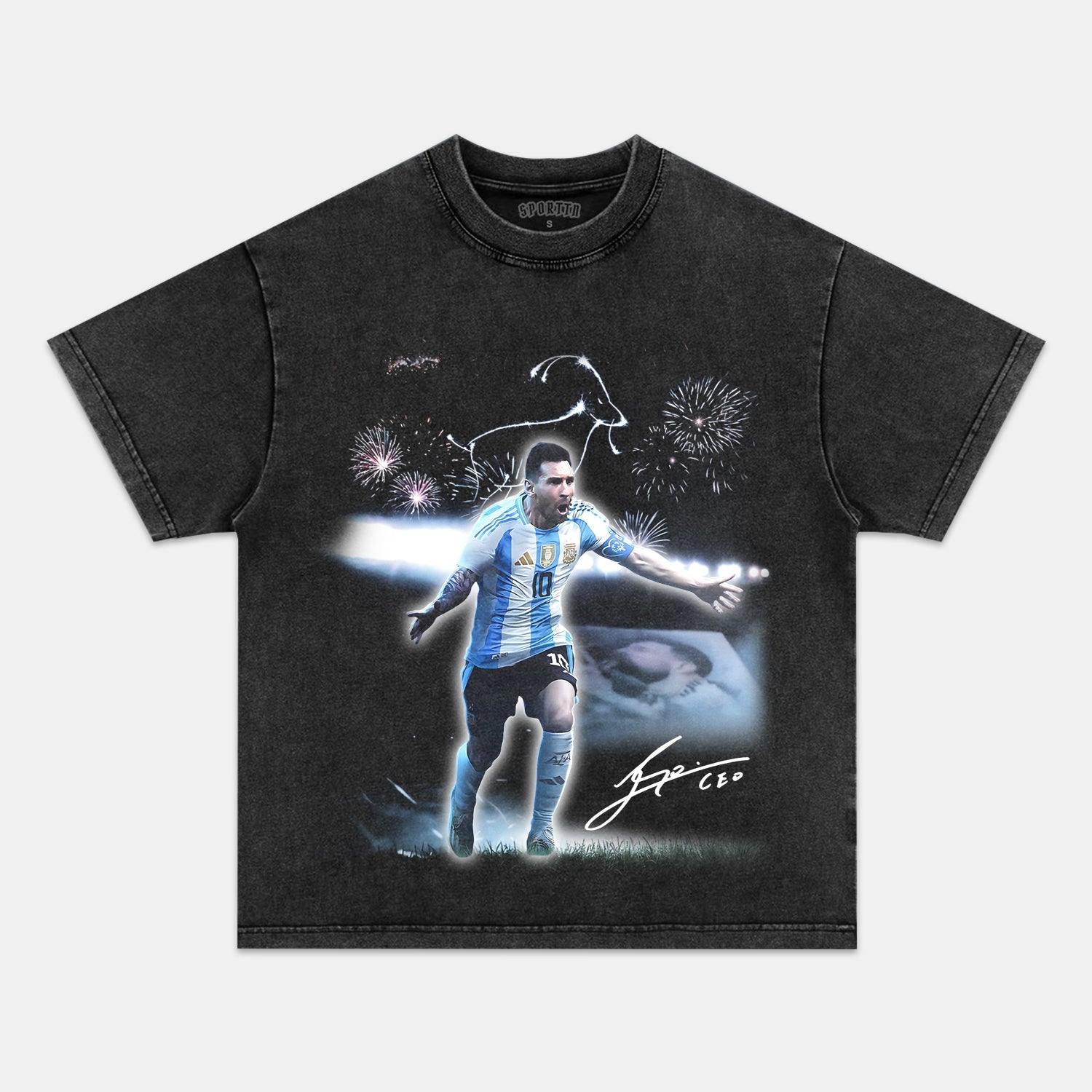 LIONEL MESSI 2024 TEE - Y2K VINTAGES