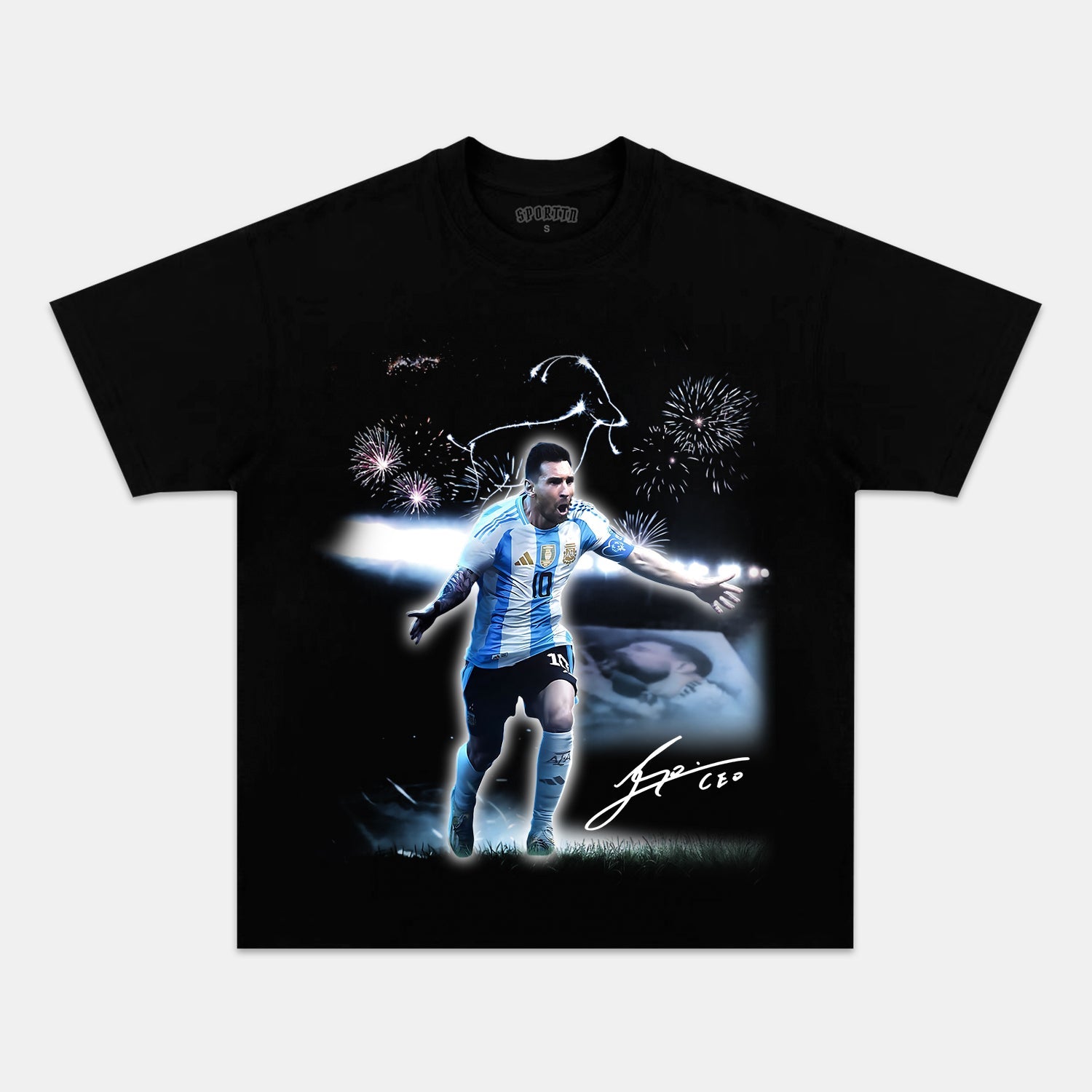 LIONEL MESSI 2024 TEE - Y2K VINTAGES