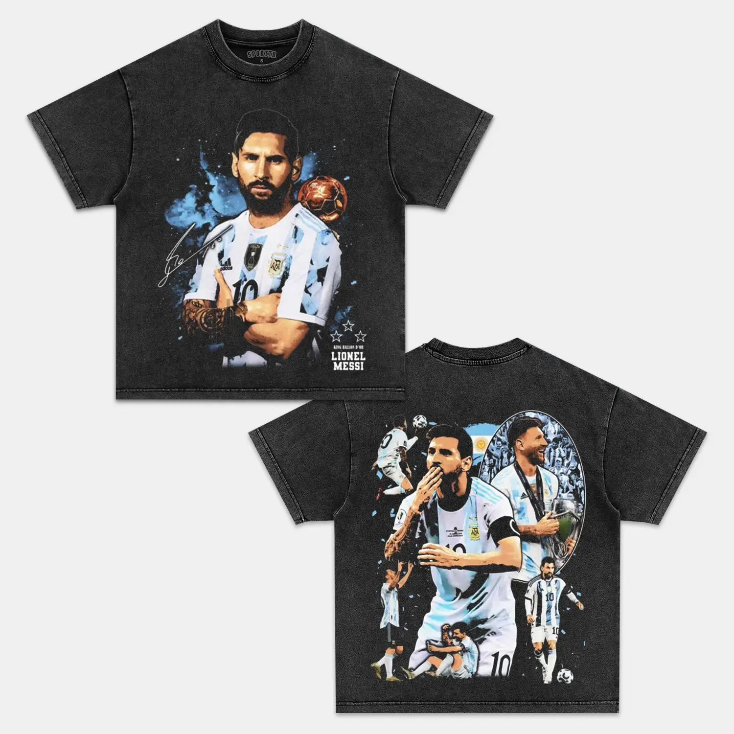 LIONEL MESSI V6 TEE