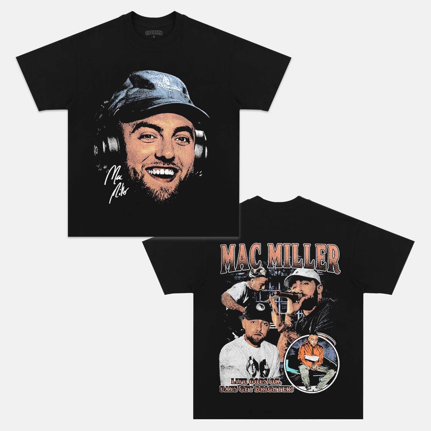 MAC MILLER V7 TEE - Y2K VINTAGES