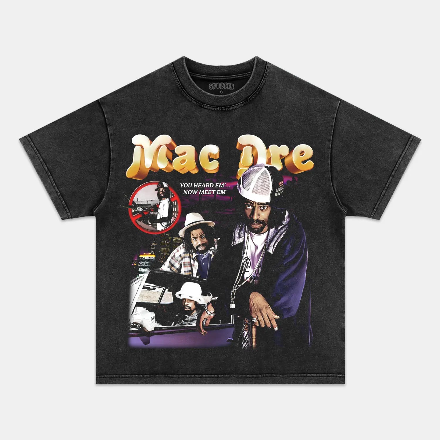 MAC DRE V2 TEE - Y2K VINTAGES