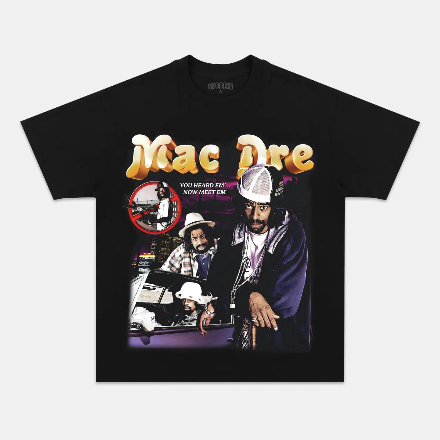 MAC DRE V2 TEE - Y2K VINTAGES