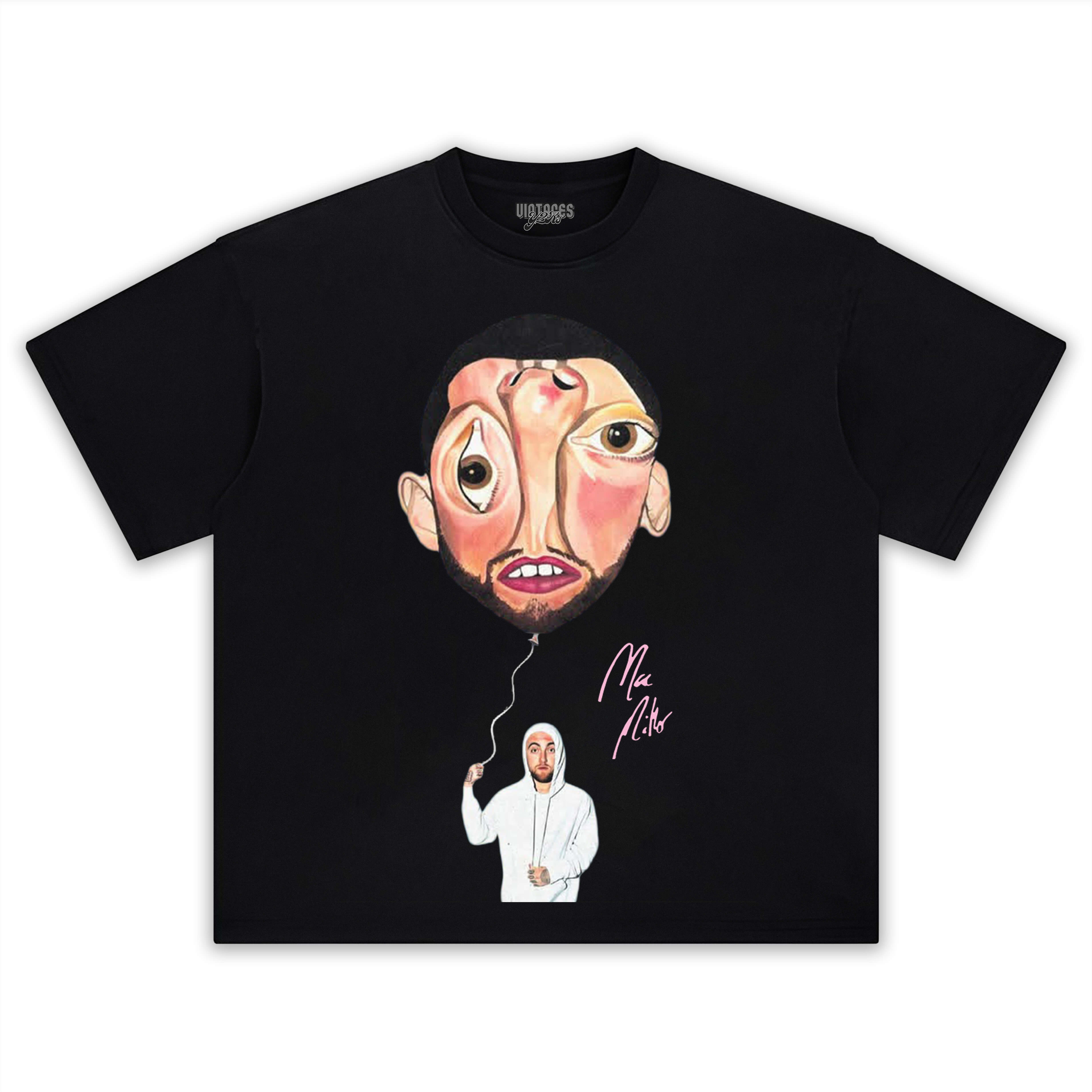 MAC MILLER 2025 TEE - Y2K VINTAGES