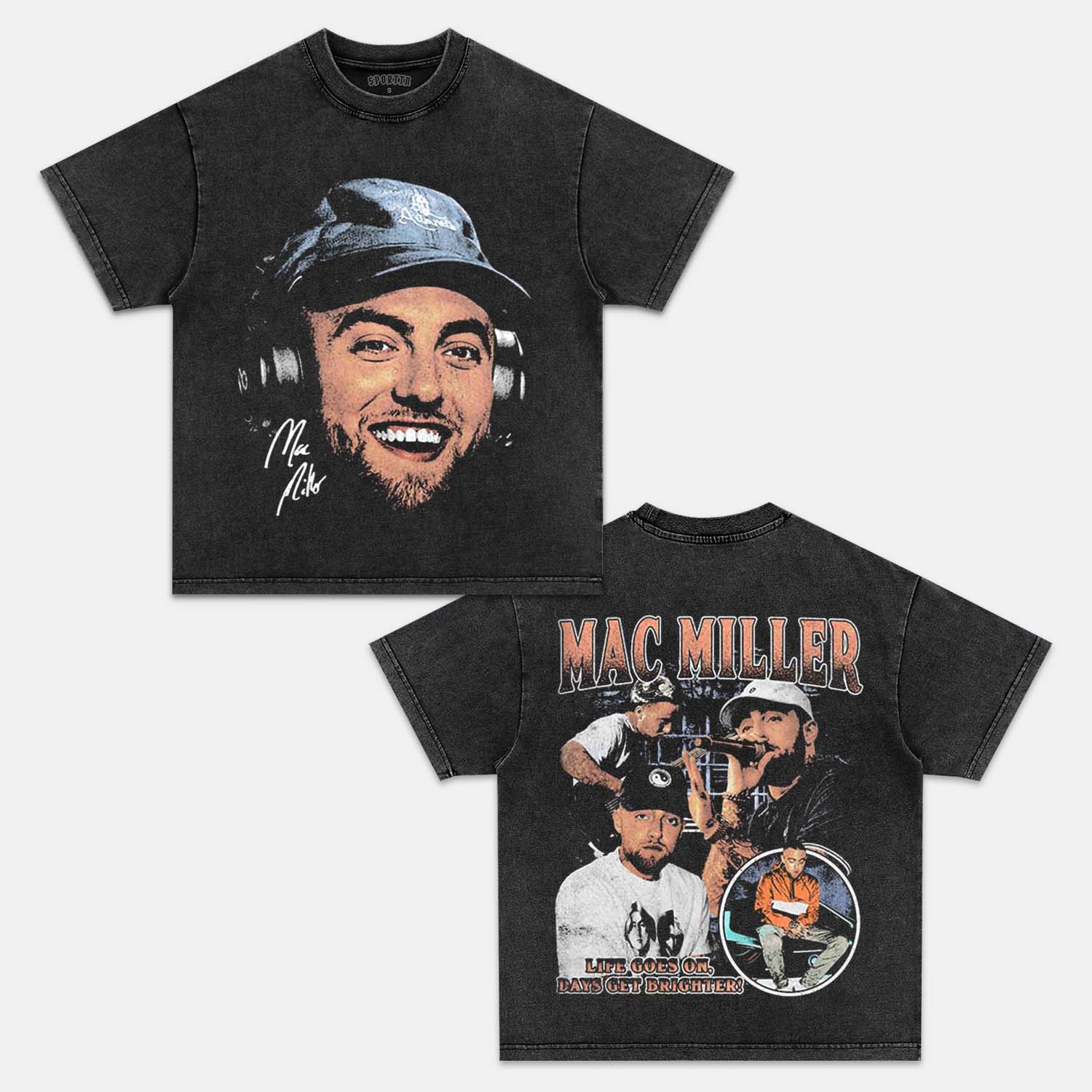 MAC MILLER V7 TEE - Y2K VINTAGES