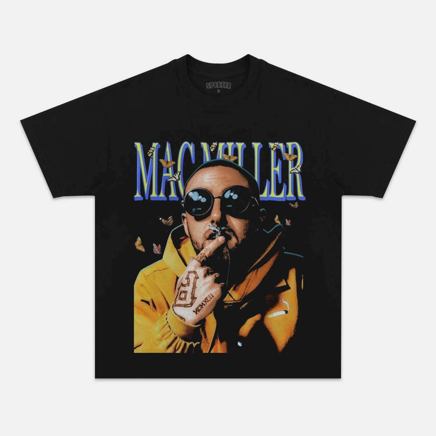 MAC MILLER TEE - Y2K VINTAGES