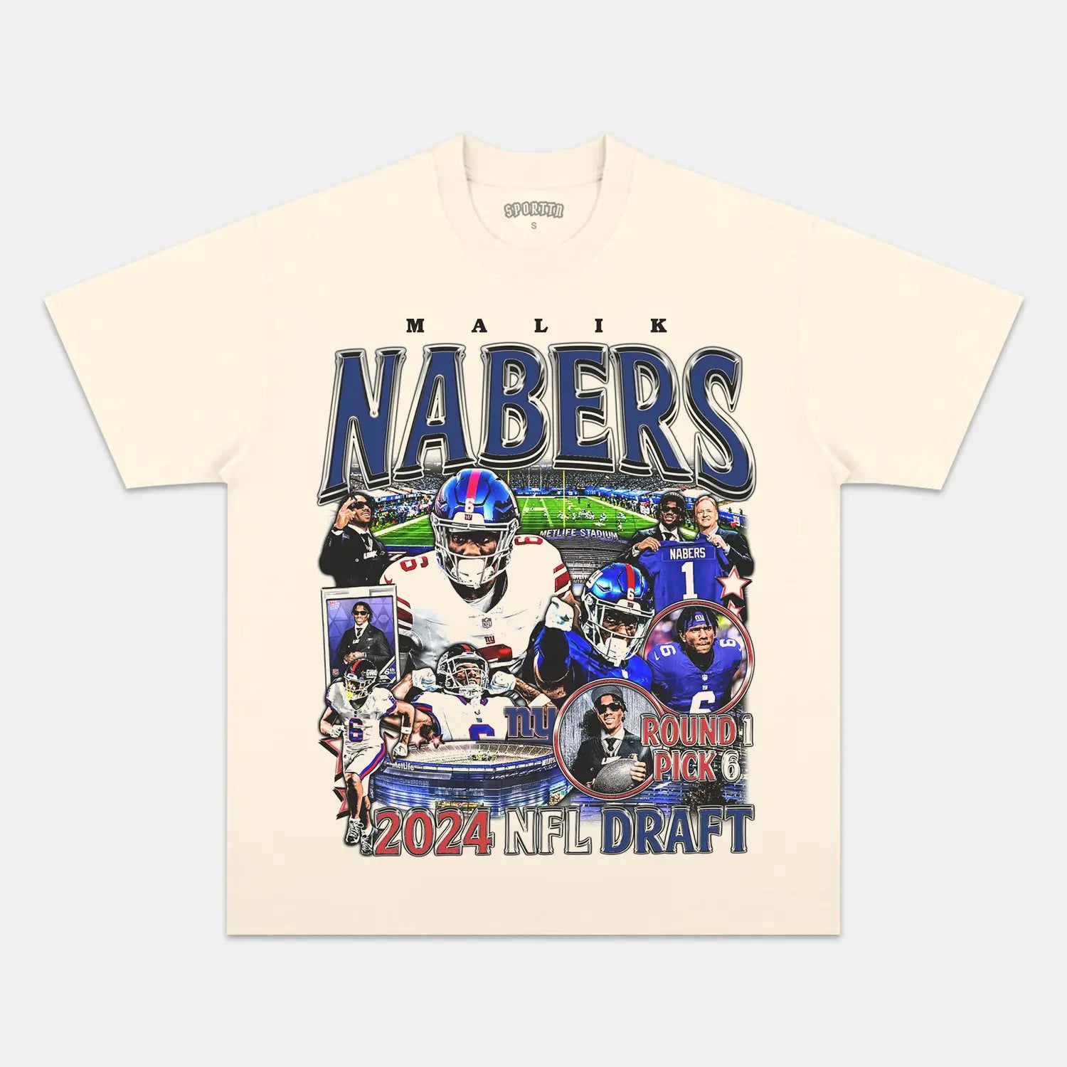 MALIK NABERS TEE - Y2K VINTAGES