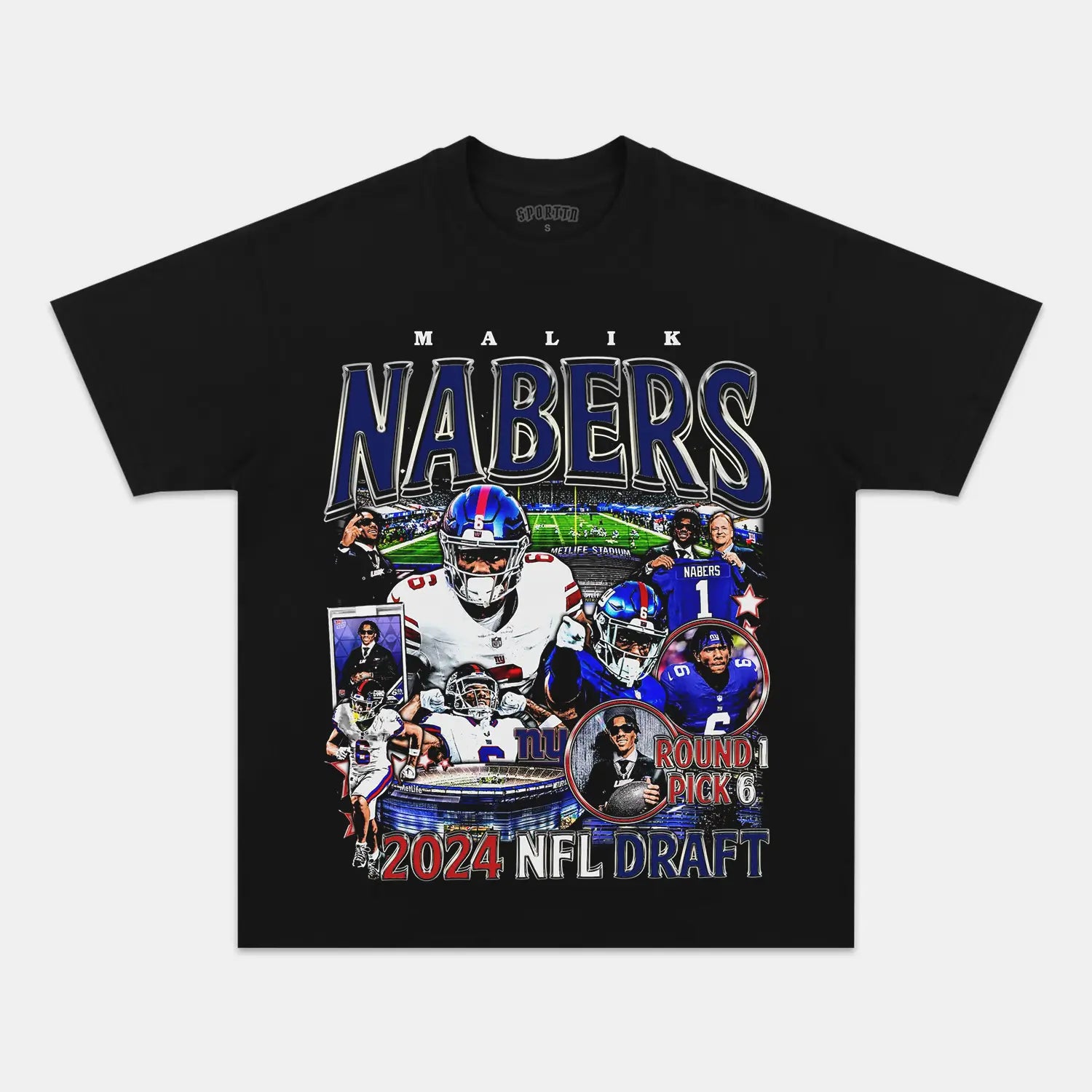 MALIK NABERS TEE - Y2K VINTAGES