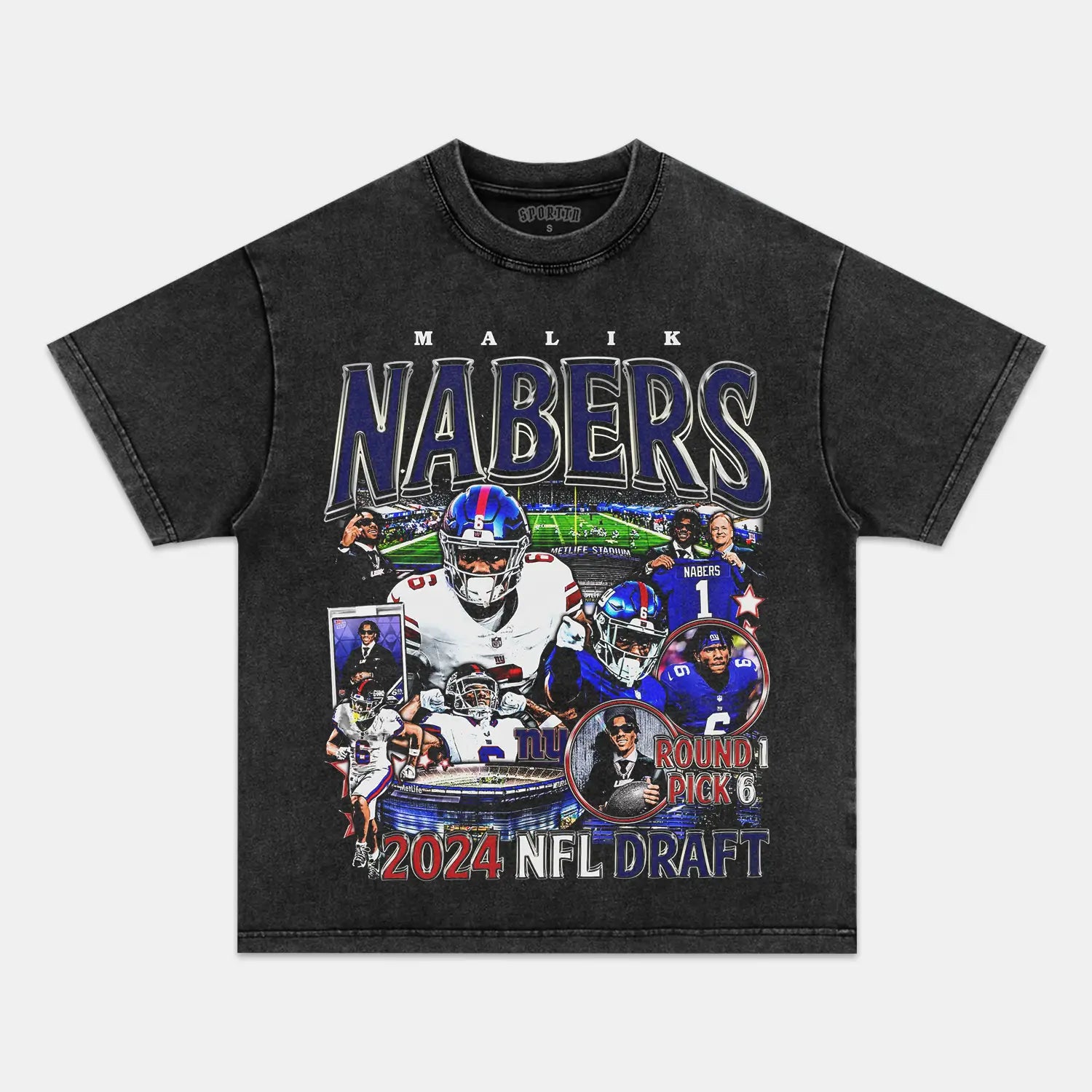 MALIK NABERS TEE - Y2K VINTAGES