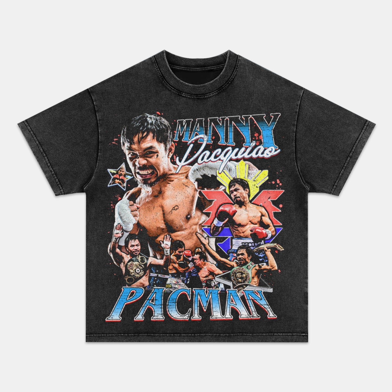 MANNY-PACMAN-TEE - Y2K VINTAGES