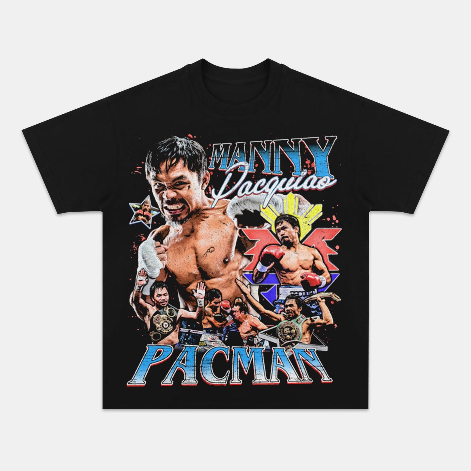 MANNY-PACMAN-TEE - Y2K VINTAGES