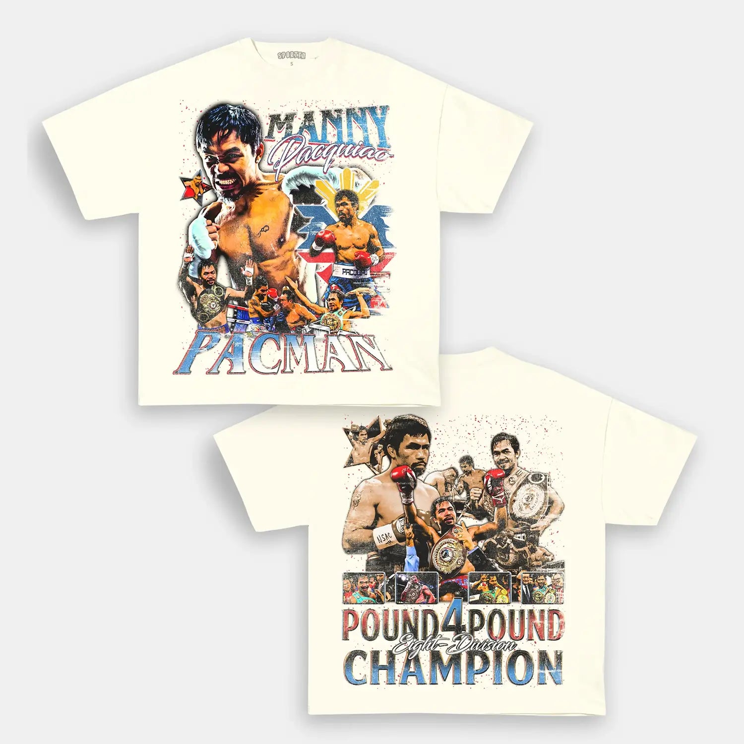 MANNY PACQUIAO TEE V8