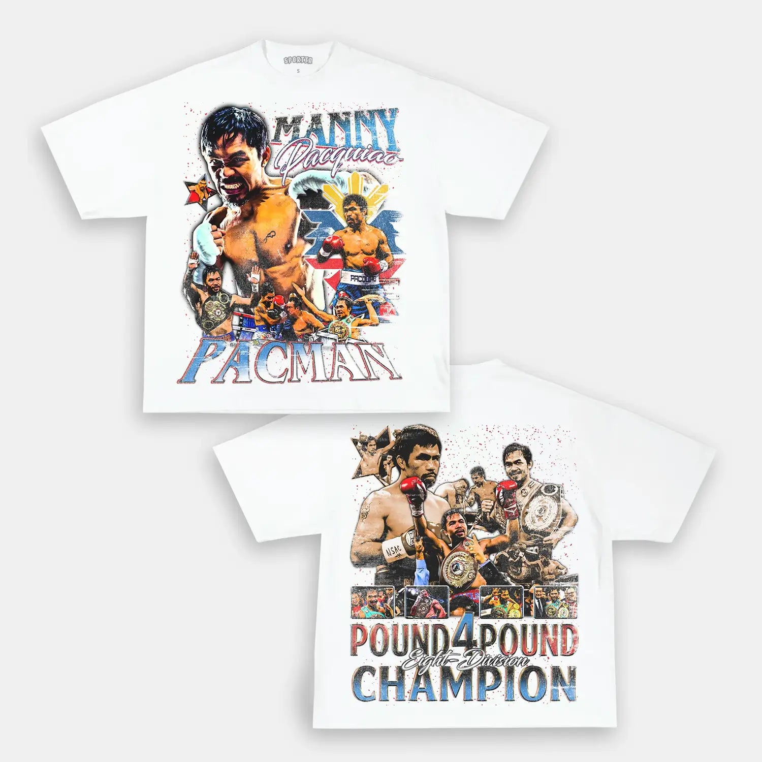 MANNY PACQUIAO TEE V8