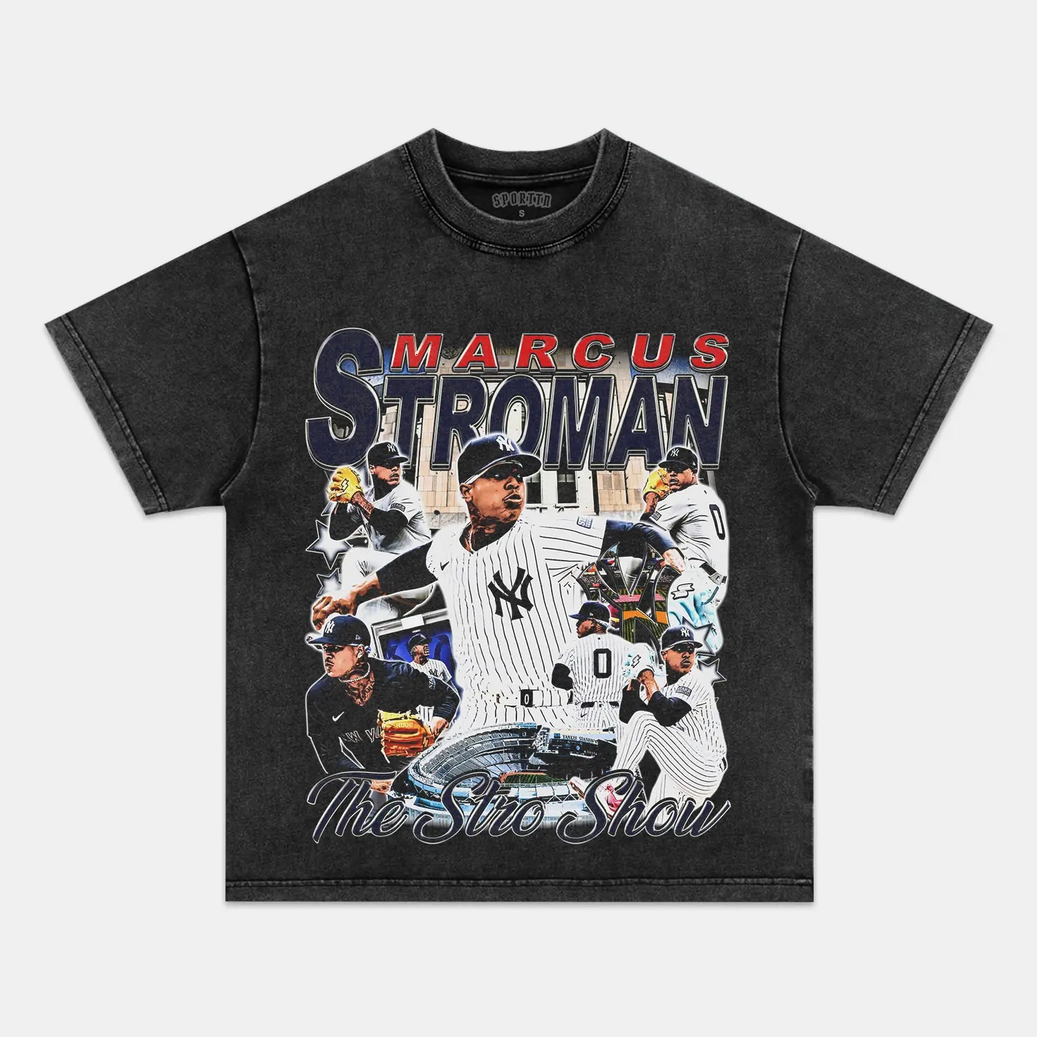 MARCUS STROMAN-YANKEES TEE