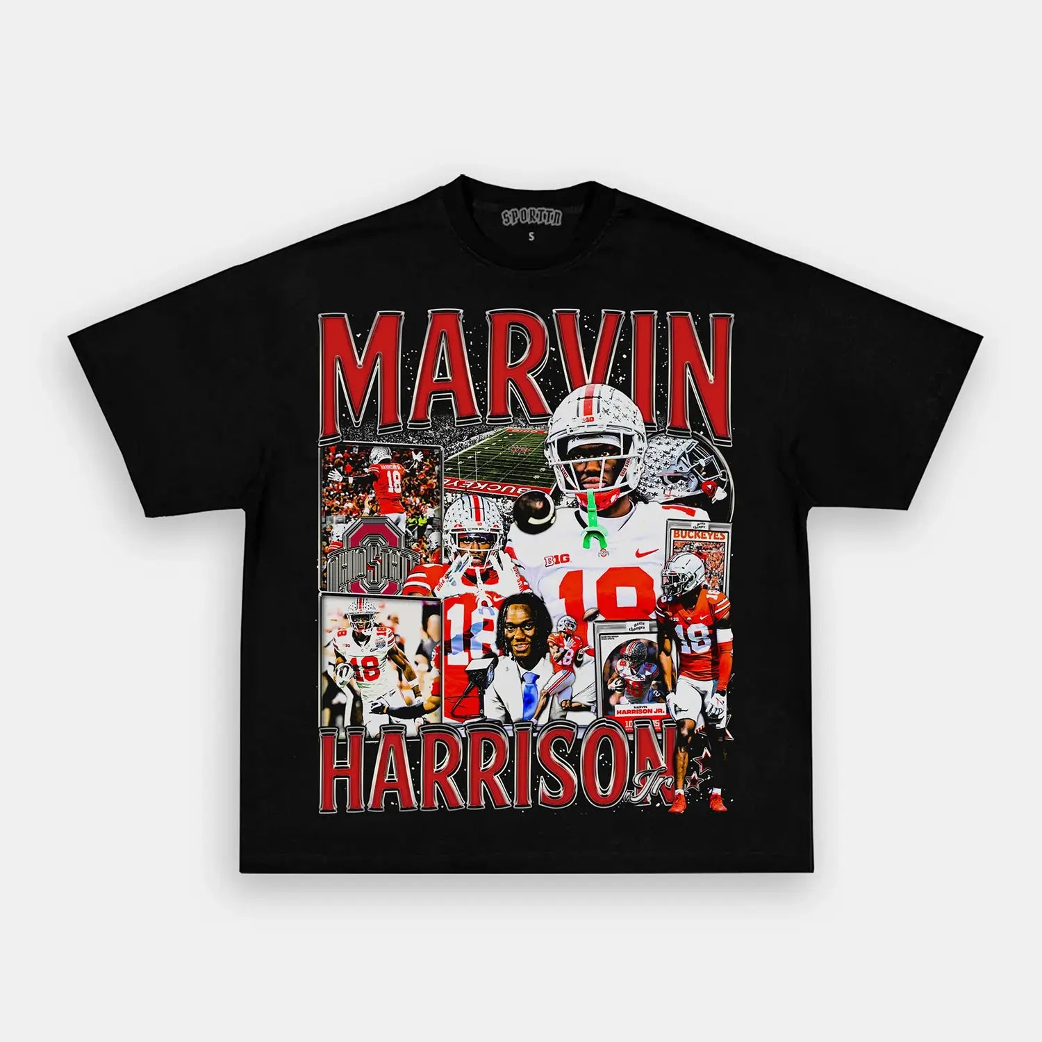 MARVIN HARRISON JR TEE 3V