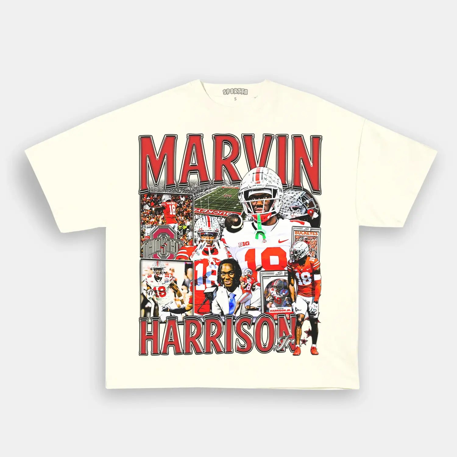 MARVIN HARRISON JR TEE 3V