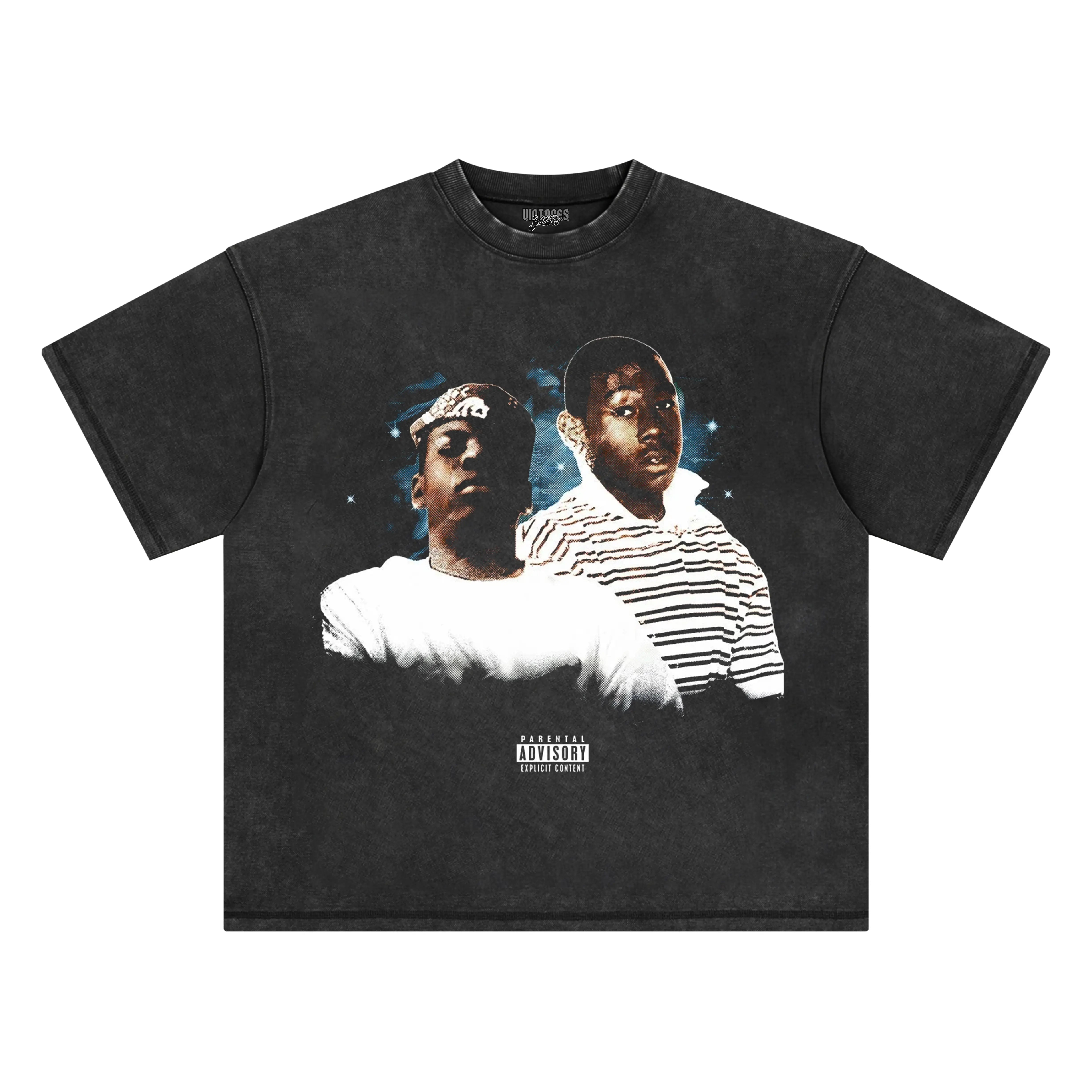 MAXO KREAM & TYLER “CRACC ERA” TEE - Y2K VINTAGES