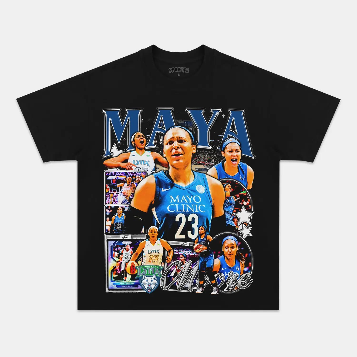 MAYA MOORE TEE - Y2K VINTAGES