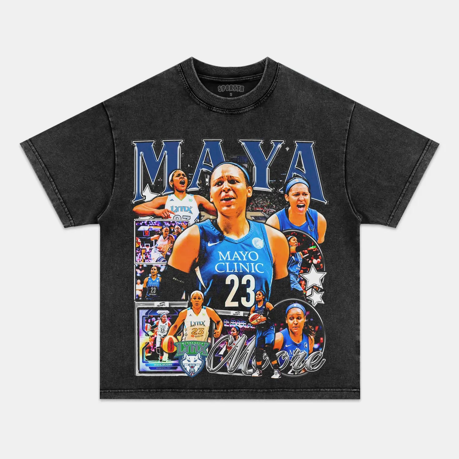 MAYA MOORE TEE - Y2K VINTAGES