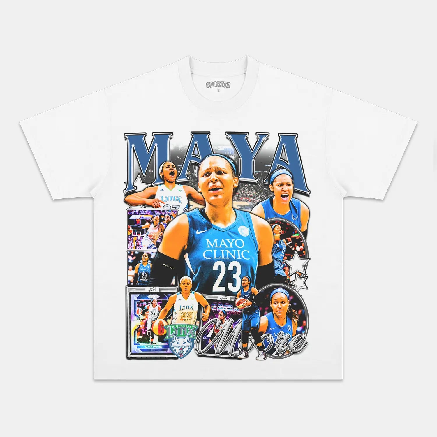 MAYA MOORE TEE - Y2K VINTAGES