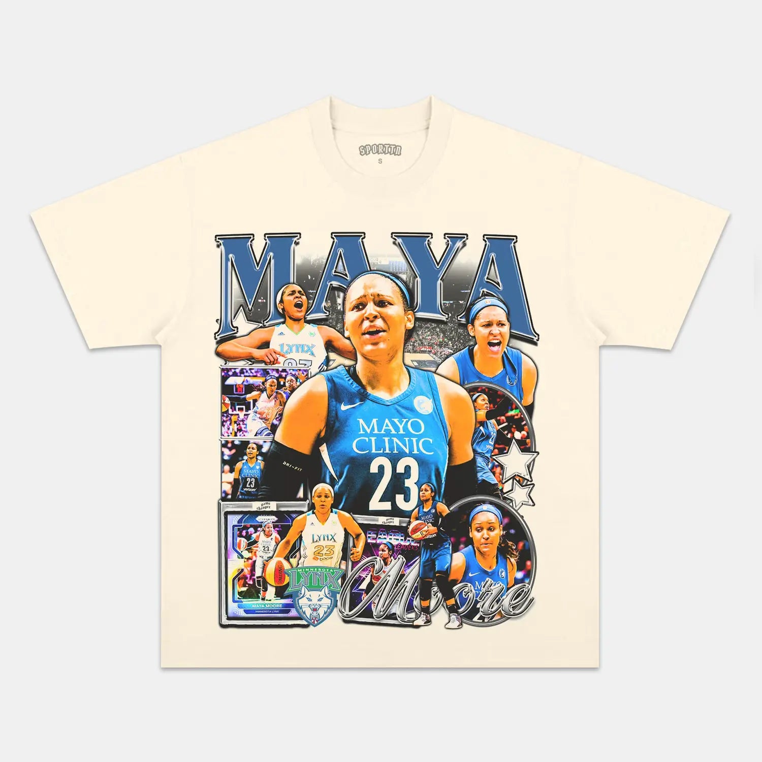 MAYA MOORE TEE - Y2K VINTAGES